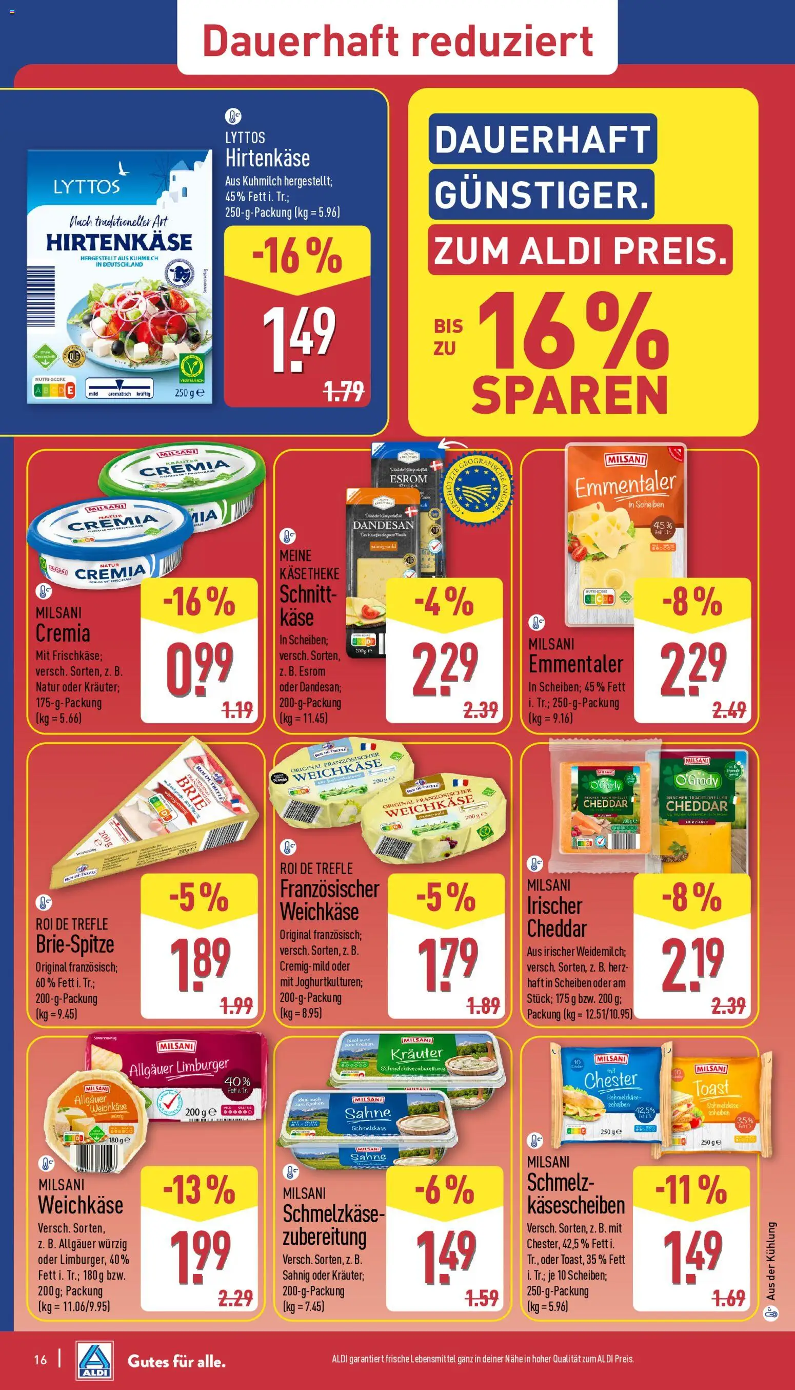 Aldi Prospekt 	 – gültig ab 11.05.2026 | Seite: 16