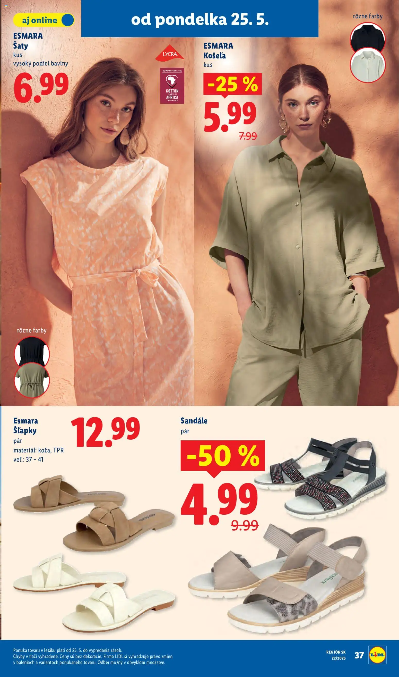 Nové Lidl akcie – leták je platný od 25.05.2026 | Strana: 57