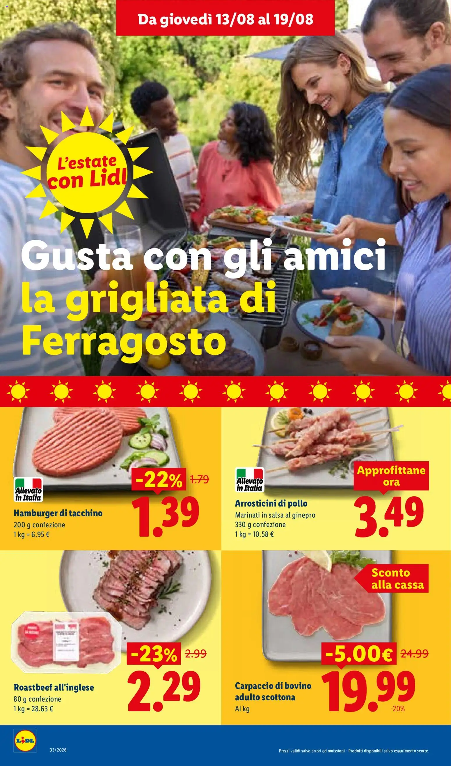 Volantino Lidl del 13/08/2026 | Pagina: 6
