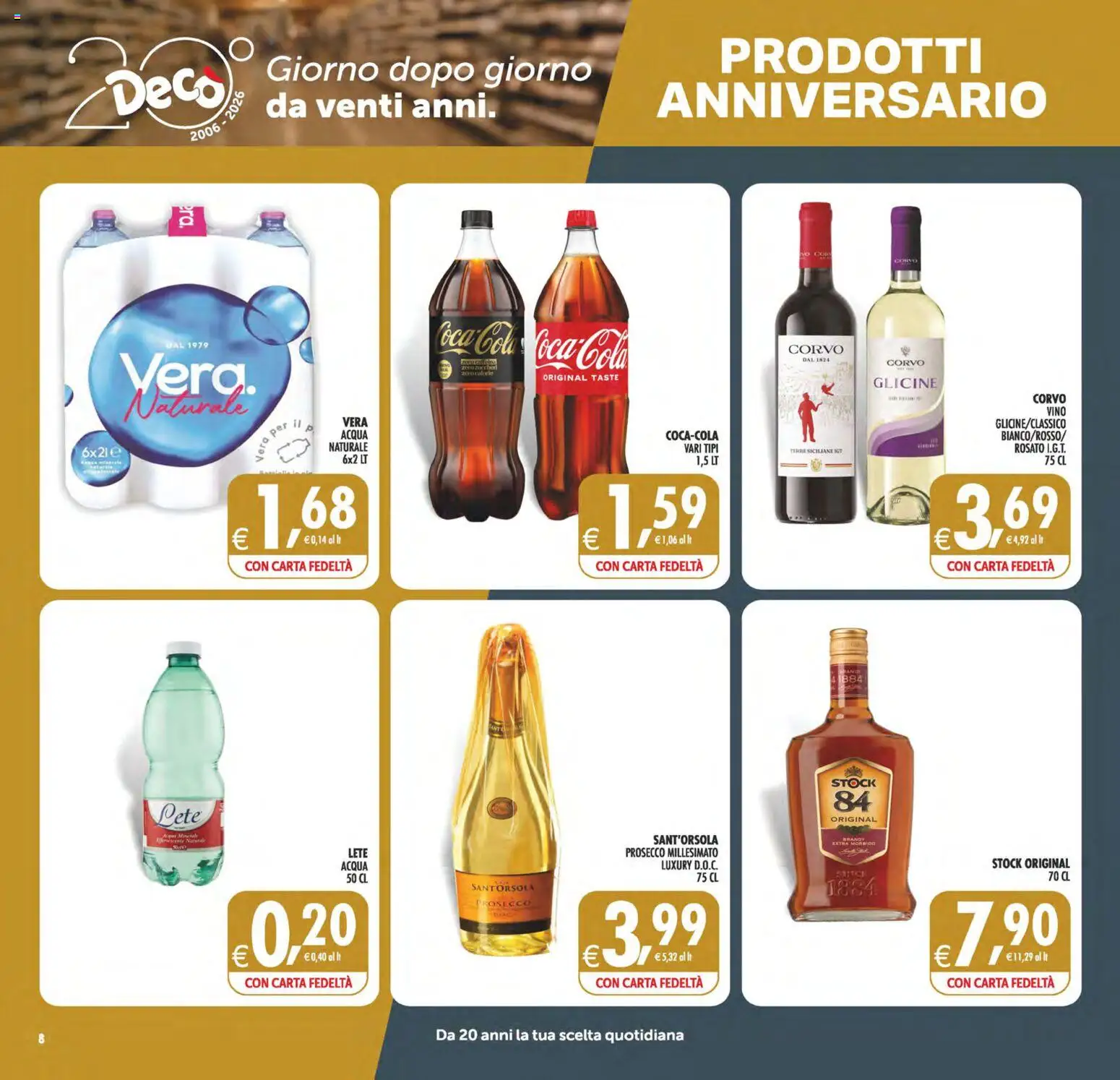 Volantino Decò del 13/10/2026 | Pagina: 8