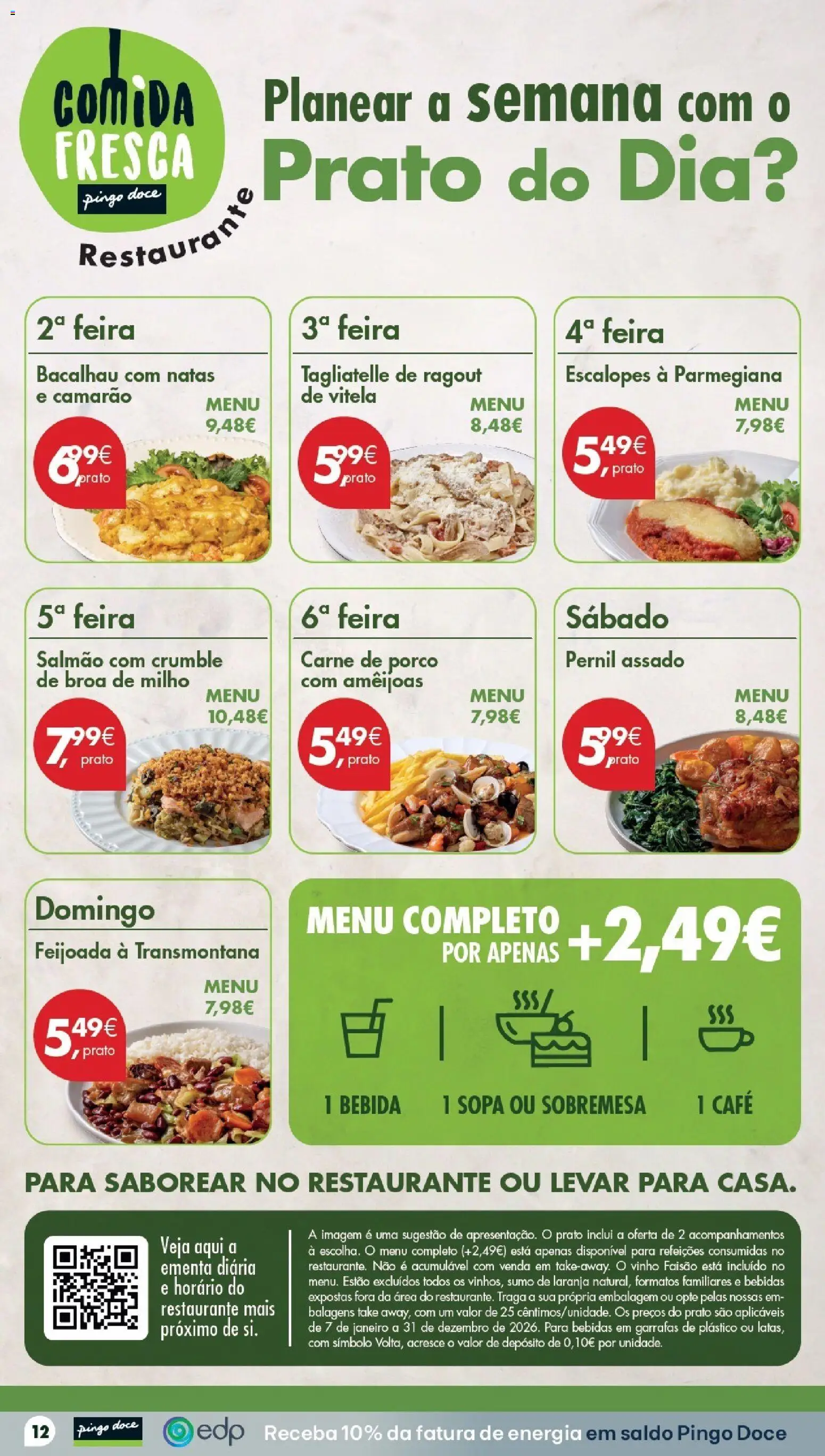 Pingo Doce Poupe este Fim de Semana │ válido de 04/09/2026 | Página: 12 | Produtos: Pernil, Camarão, Carne de porco, Milho