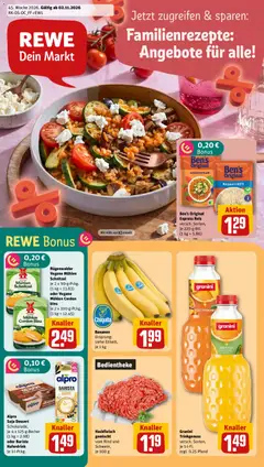 Rewe Prospekt ab 02.11.2026 gültig
