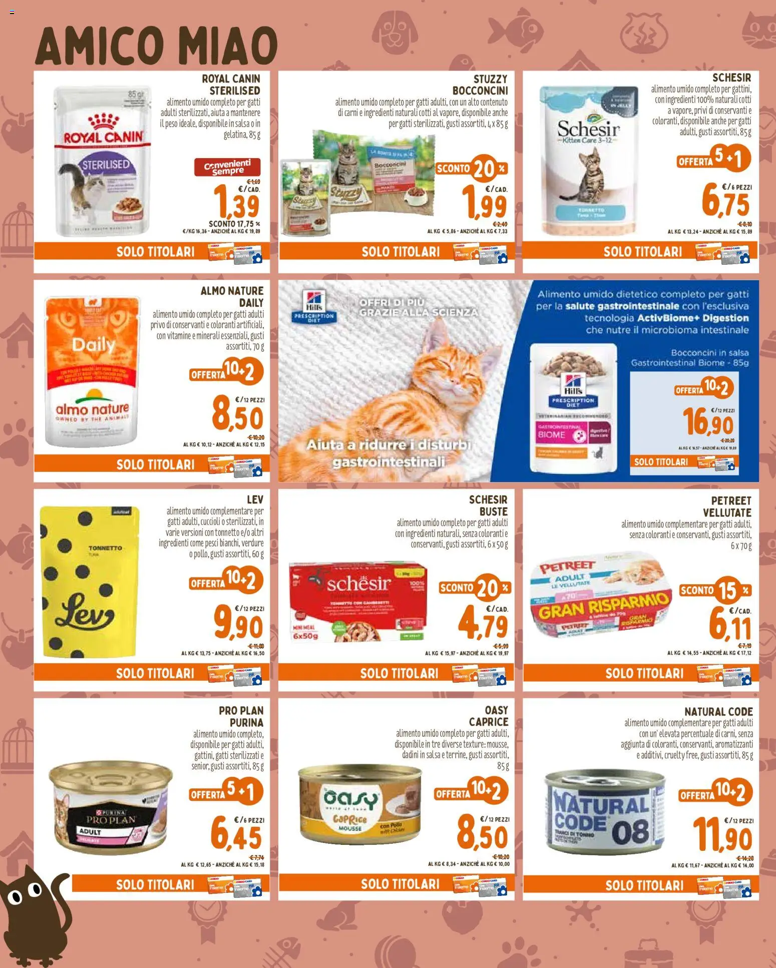 Volantino Conad del 18.06.2026 | Pagina: 4 | Prodotti: Pollo, Verdure, Salsa, The