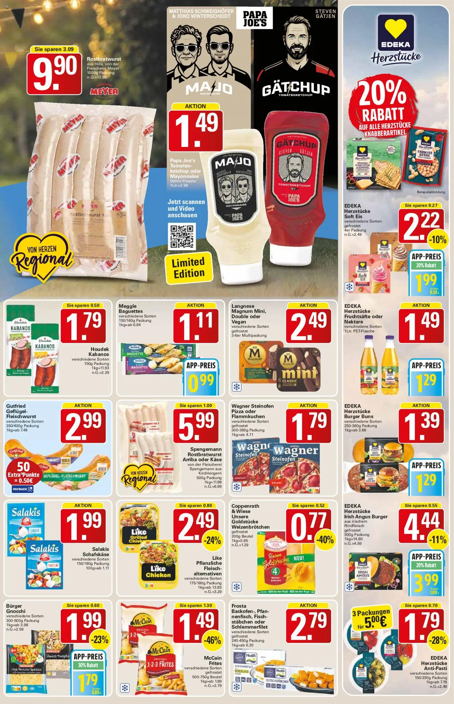 WEZ Prospekt | 22.06.2026 | Wie erhält man einen begrenzten Rabatt? | Deutschland