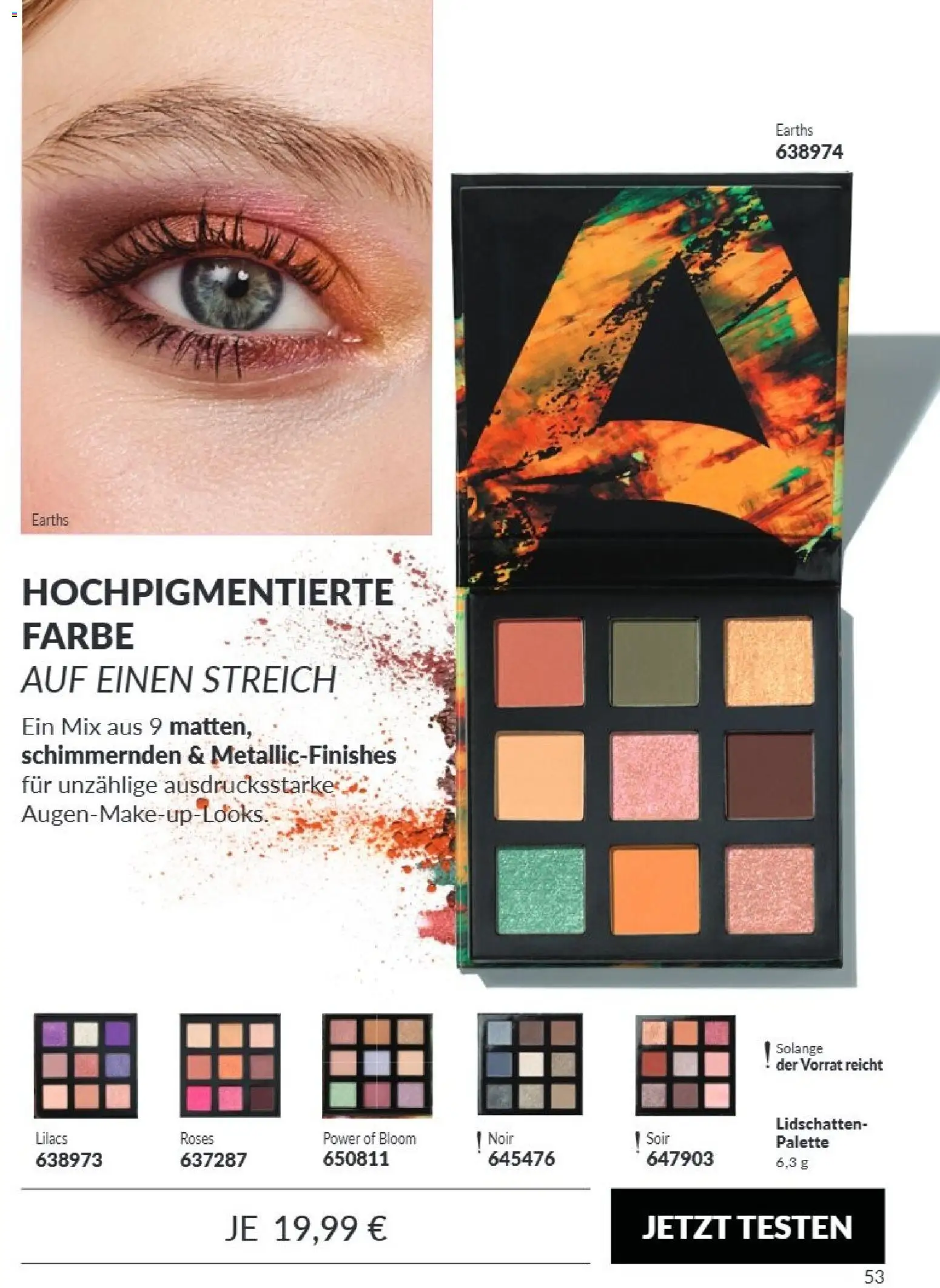 AVON Katalog September 2026 – gültig ab 01.09.2026 | Seite: 49 | Produkte: Lidschatten