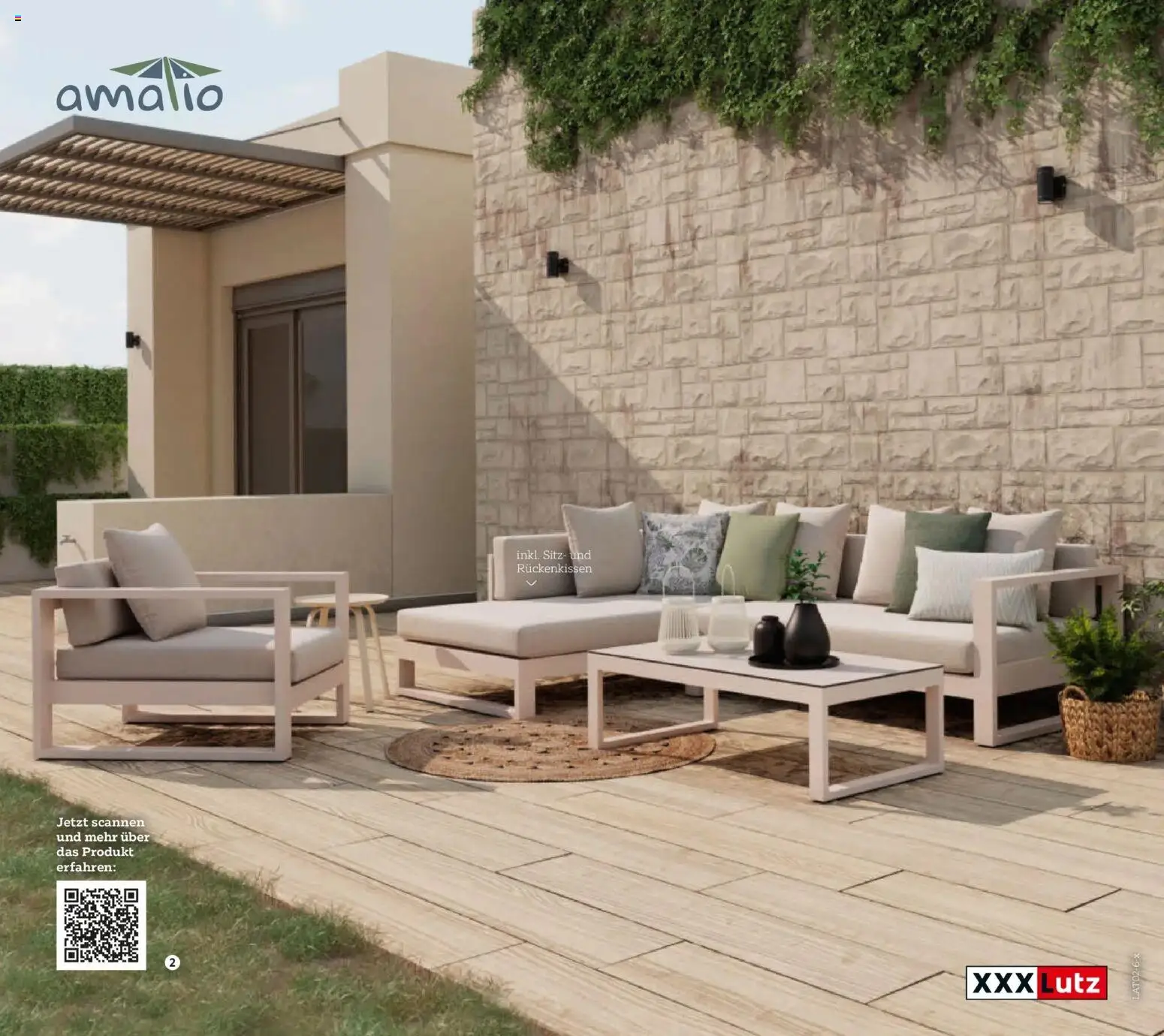 XXXLutz Gartenkatalog gültig ab 30.03.2026 | Seite: 43