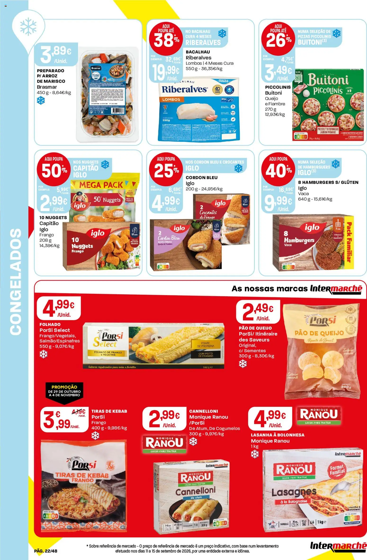Intermarché folheto │ válido de 29/10/2026 | Página: 22