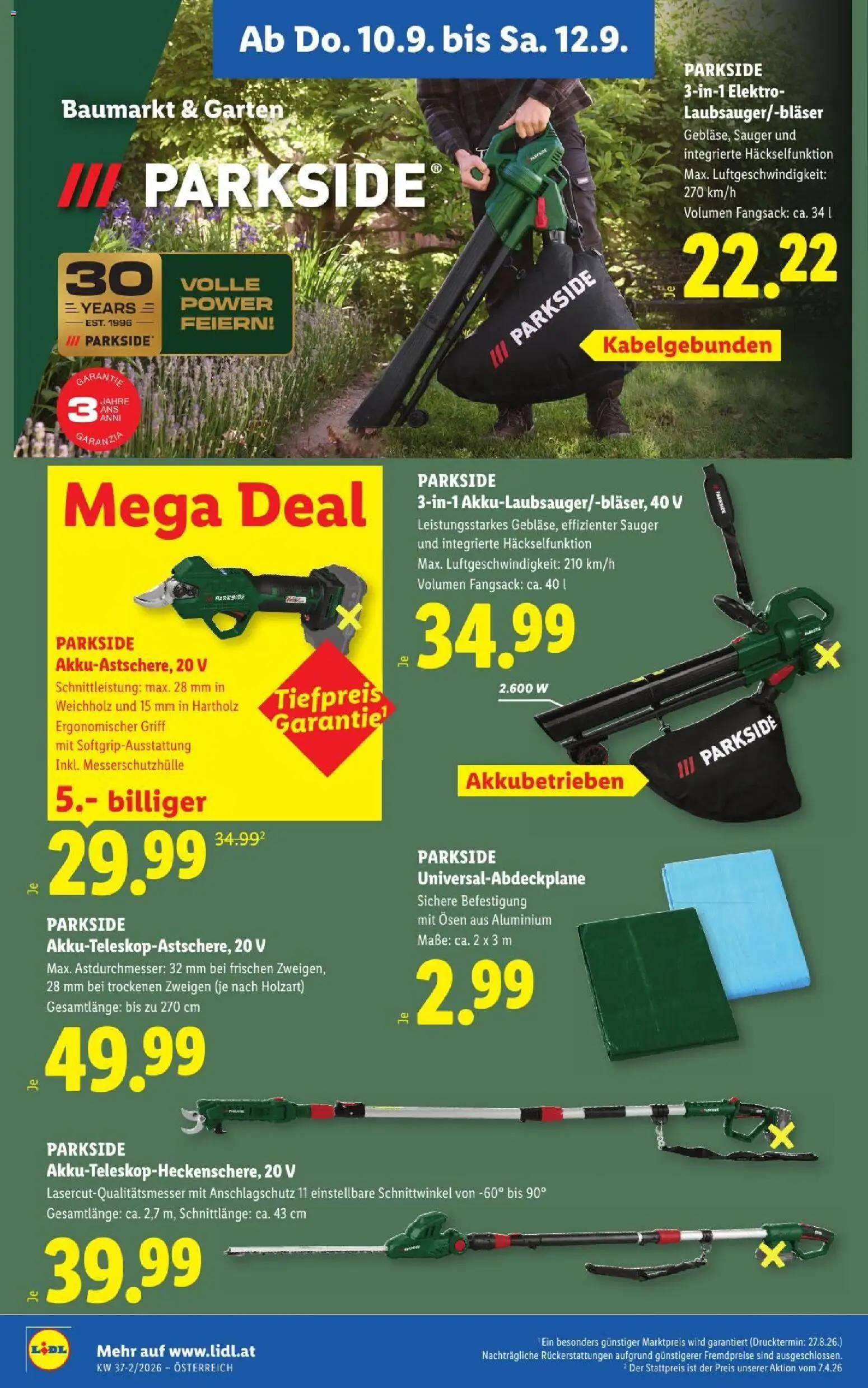 Lidl - Flugblatt gültig ab 10.09.2026 | Seite: 20