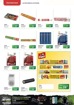Náhled letáku Tamda Foods leták od 15.07.2026 | Strana: 50 | Produkty: Monster, Potravinová folie, Baterie, LED
