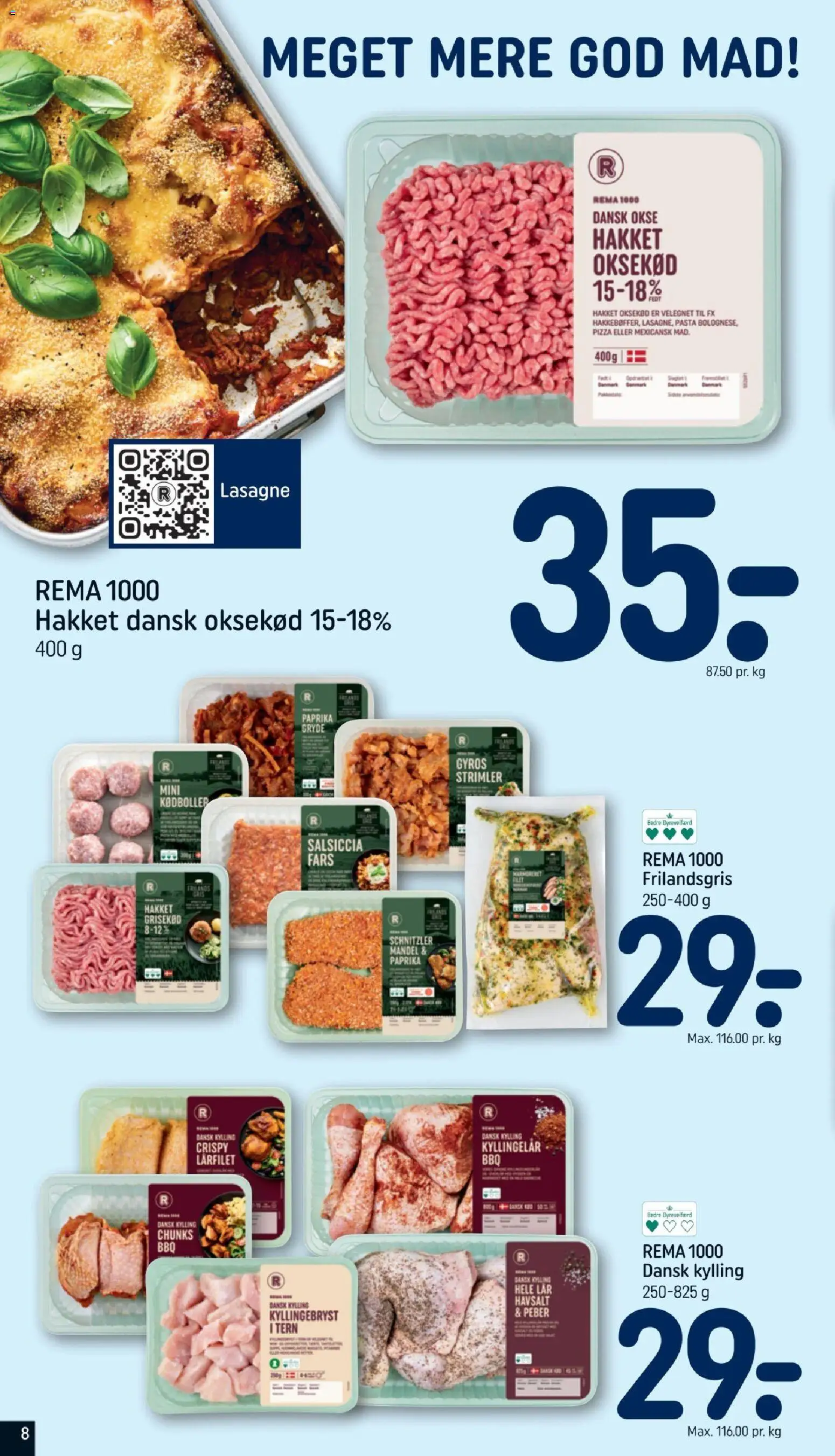 Rema 1000 tilbudsavis – gyldig fra 01/11/2026 | Side: 8
