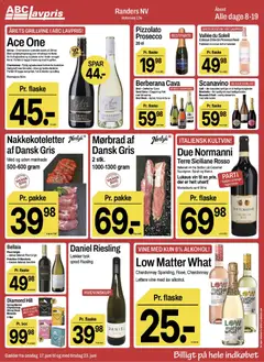 Abc Lavpris - Tilbudsavis uge 25 gyldig fra 17.06.2026 | Side: 5 | Produkter: Duft, Vin, Fisk, Søm