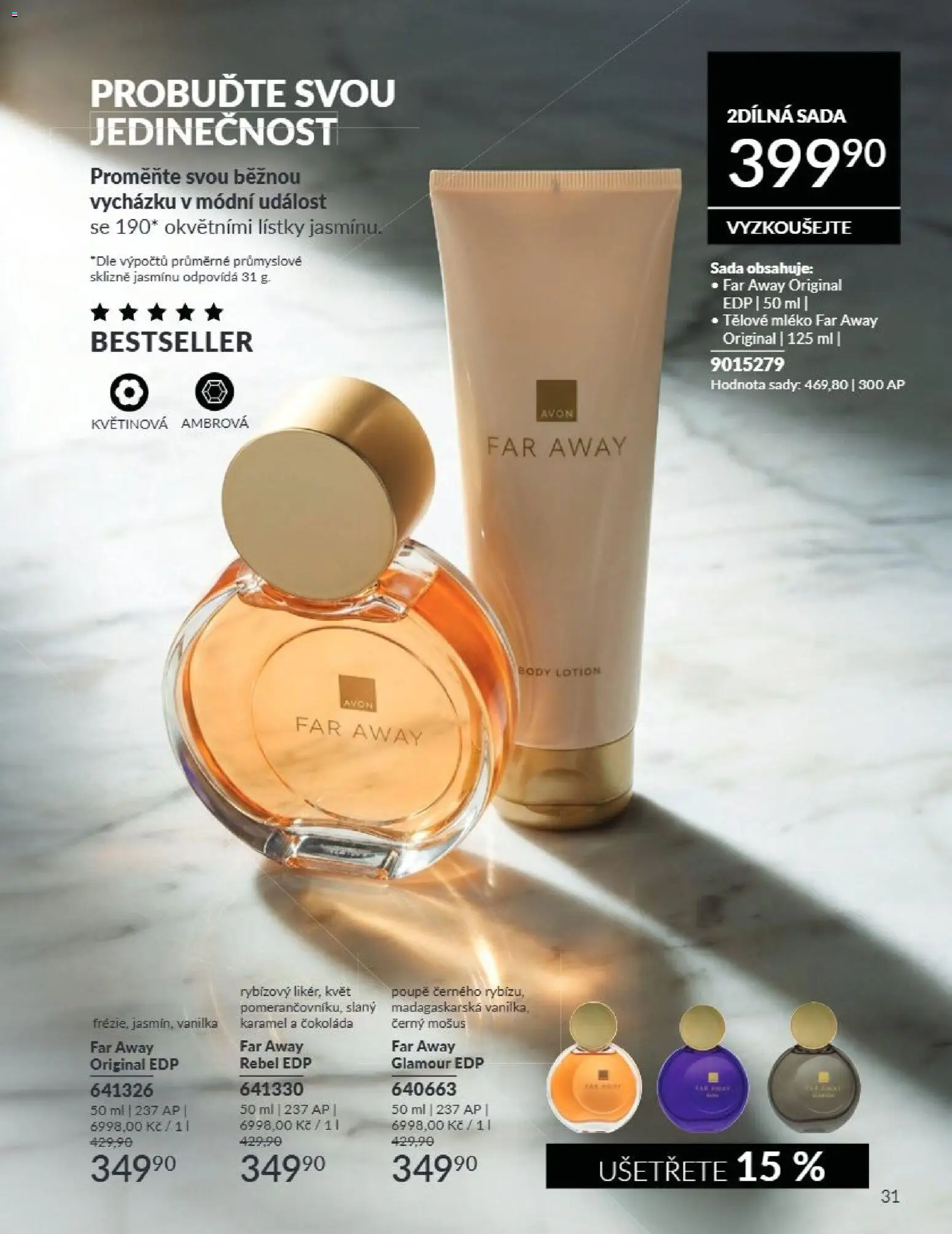 Avon Katalog 08/2026 od 01.08.2026 | Strana: 31 | Produkty: Mléko, Čokoláda, Vanilka, Body