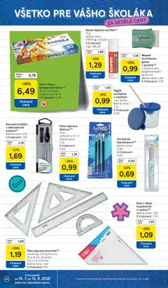 Tesco leták platný od 29.07.2026 | Strana: 44