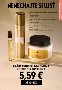 Oriflame leták platný od 06.05.2026 | Strana: 59 | Produkty: Telový krém, Krém