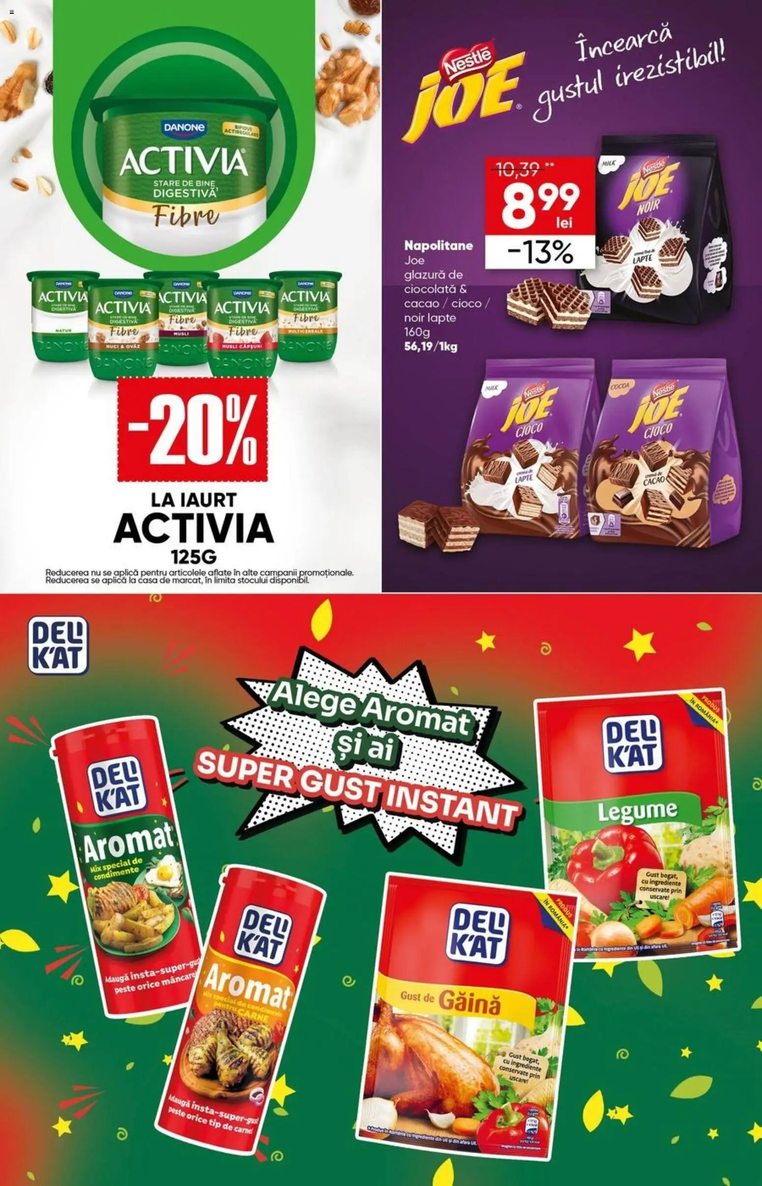 Noul catalog Profi – valabil de la 15.04.2026 | Pagină: 14 | Produse: Napolitane, Nuci, Condimente, Legume