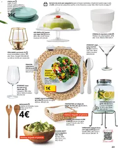 Vista previa Catálogo IKEA para tu negocio válido desde el 01/02/2026 | Página: 23 | Productos: Vino, Vela, Macetero, Cubertería