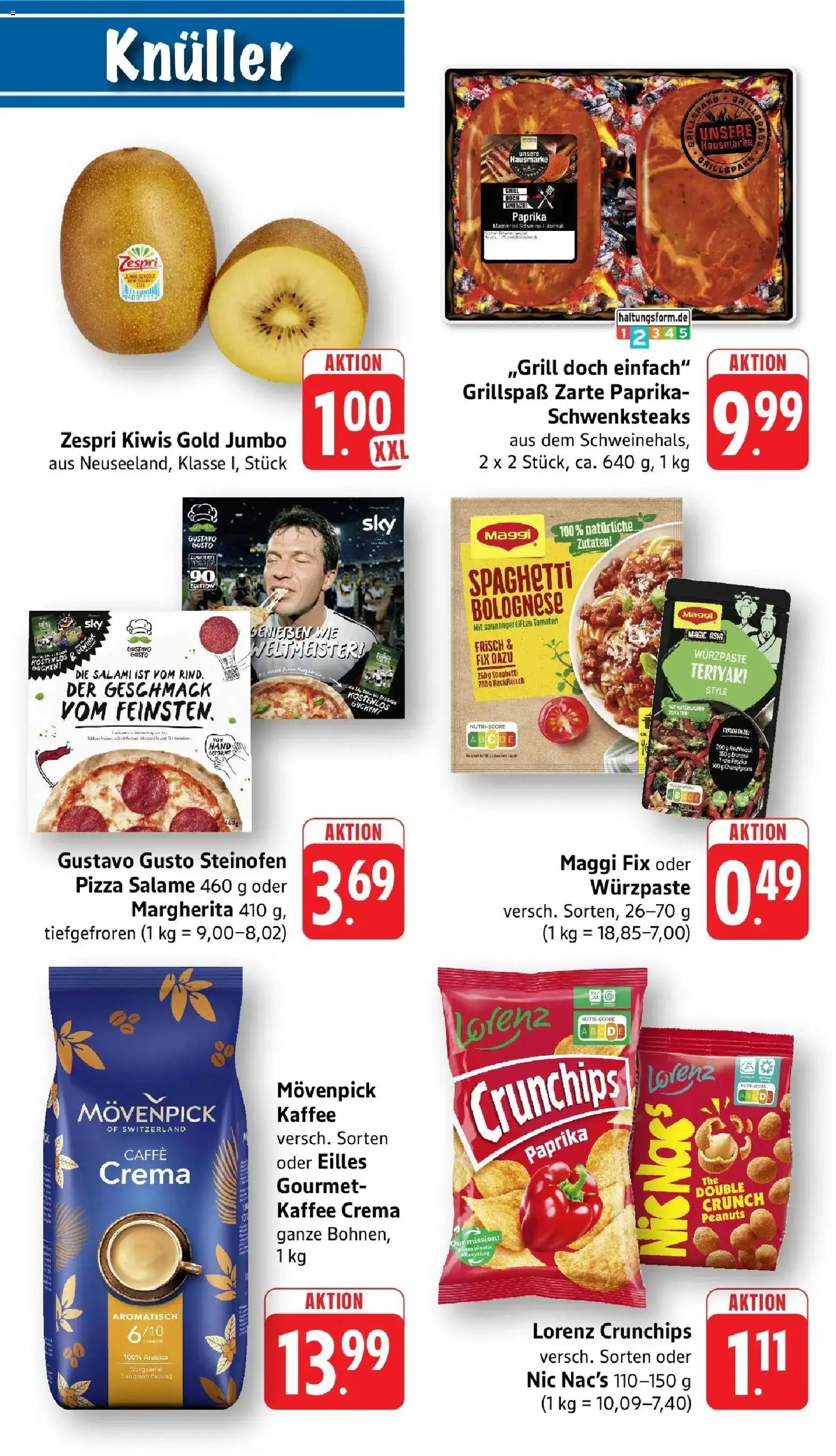 nah & gut Prospekt Gengenbach – gültig ab 26.05.2026 | Seite: 10 | Produkte: Tomaten, Lorenz crunchips, Pizza, Steak