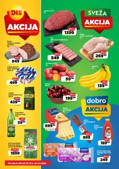 DIS katalog Nedeljna akcija - pregled DIS kataloga - važi od 29.05.2026