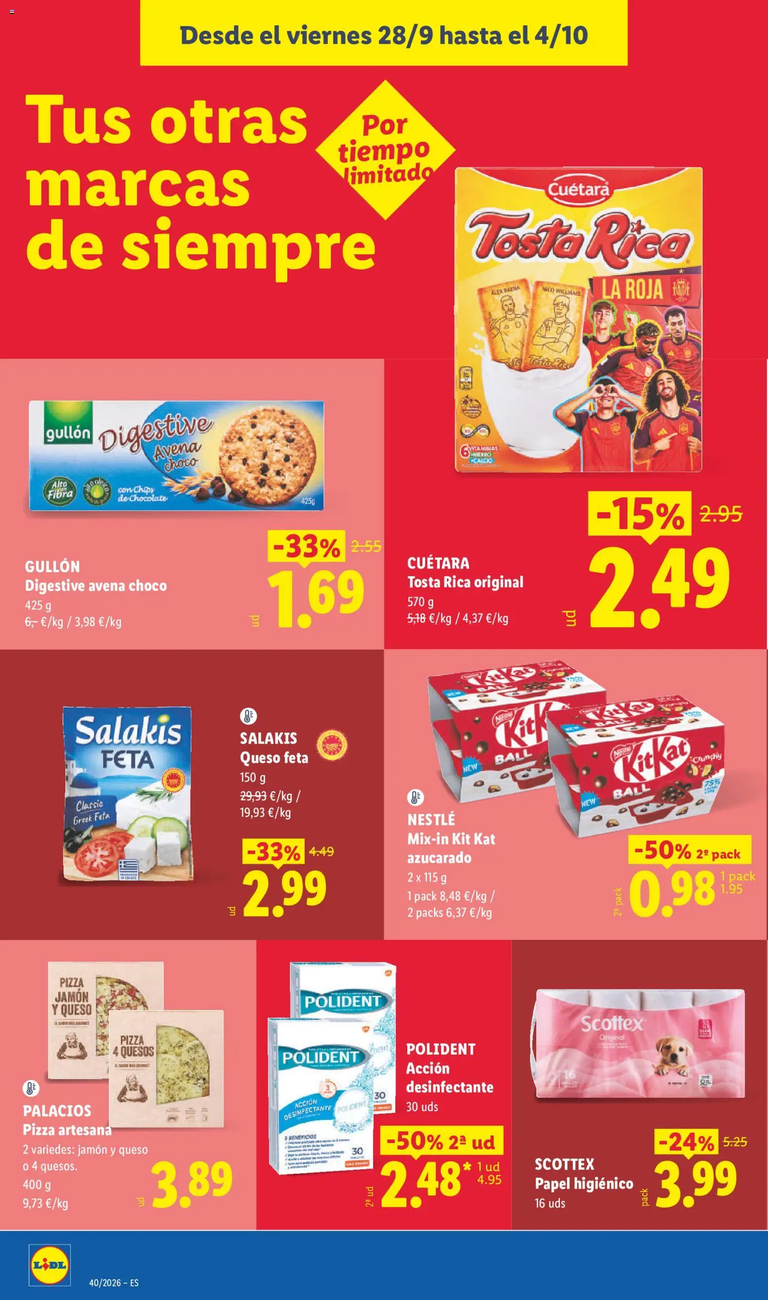 Lidl folleto │ válido desde el 28/09/2026 | Página: 50