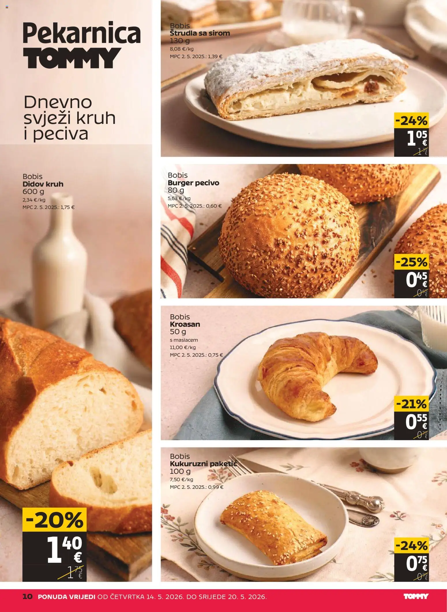 Tommy katalog | vrijedi od 14.05.2026 | Stranica: 10