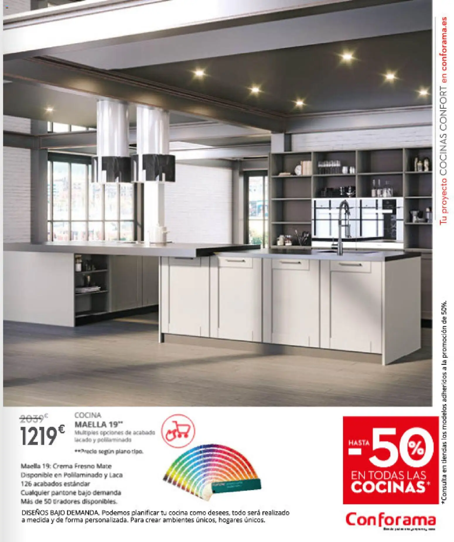 Conforama folleto │ válido desde el 16.04.2026 | Página: 53 | Productos: Crema, Cocina