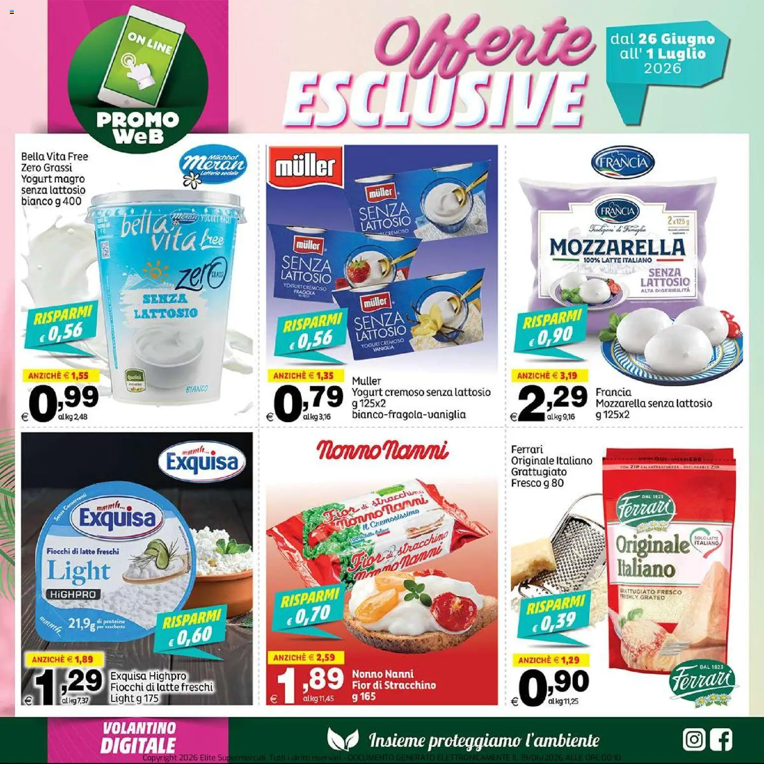 Volantino Elite Supermercati del 26.06.2026 | Pagina: 2