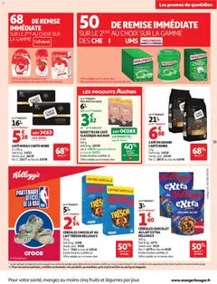 Auchan - Prévisualisation de Auchan prospectus valide à partir de 02.06.2026 | Page: 33 | Produits: Parfum, Café en grains, Cafe moulu carte noire, Café