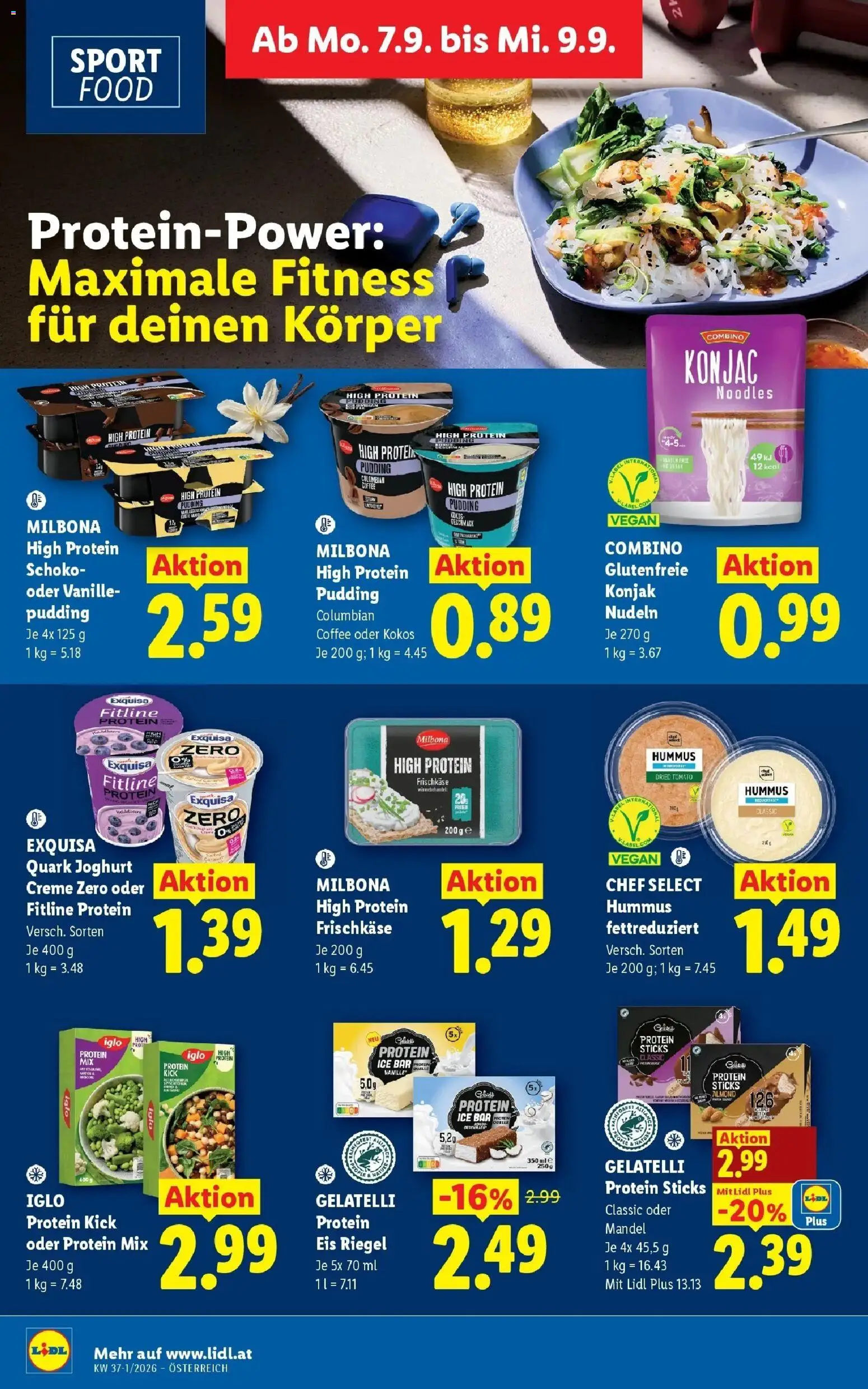 Lidl Flugblatt - Jenbach ab 30.08.2026 - Angebote ab donnerstag | Seite: 47