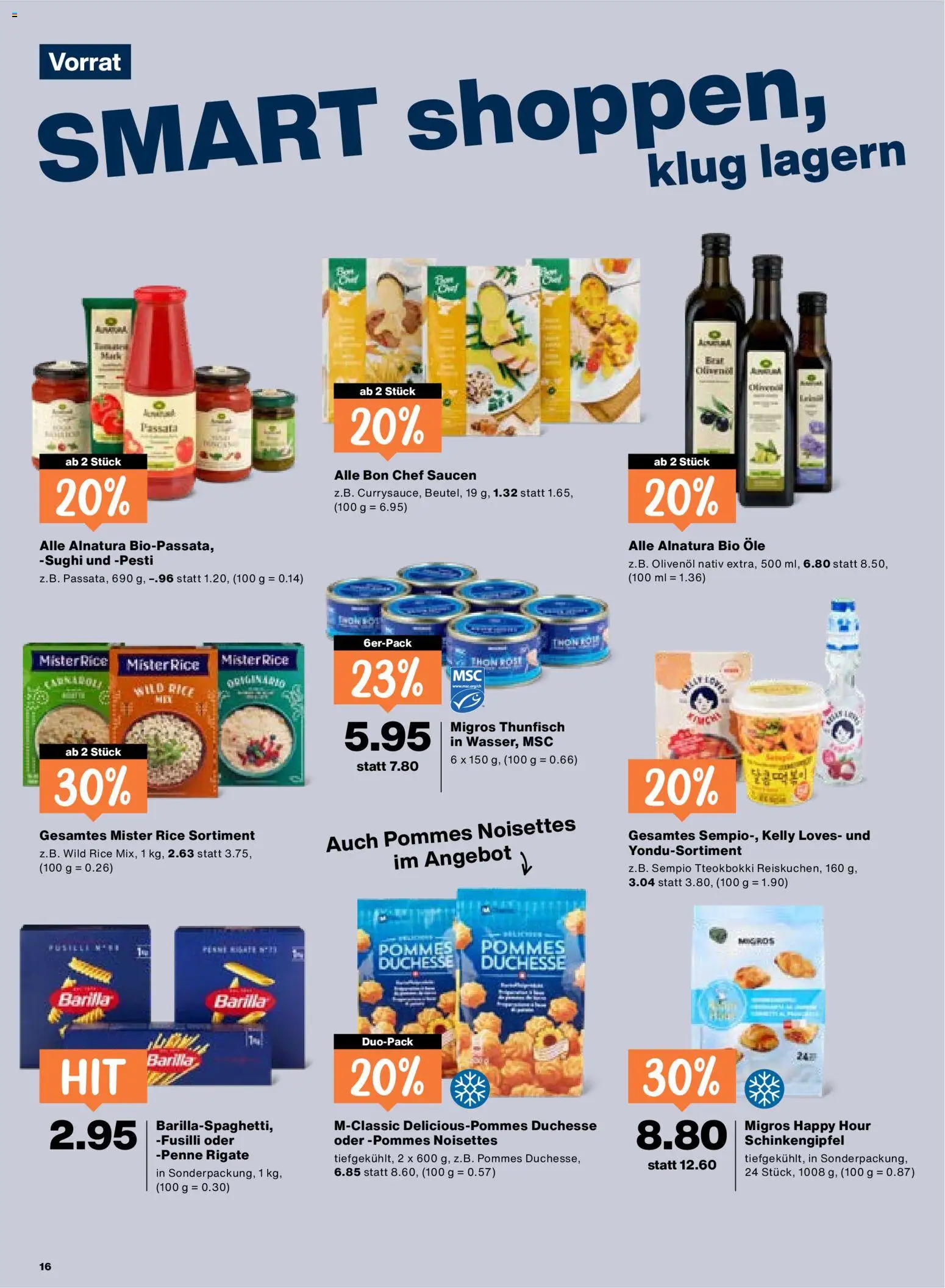 Migros aktionen – gültig ab 22.10.2026 | Seite: 16
