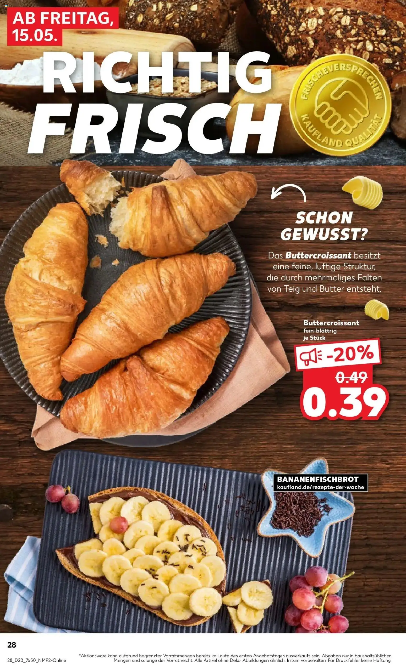 Kaufland Prospekt Münsingen	 – gültig ab 10.05.2026 | Seite: 35 | Produkte: Butter