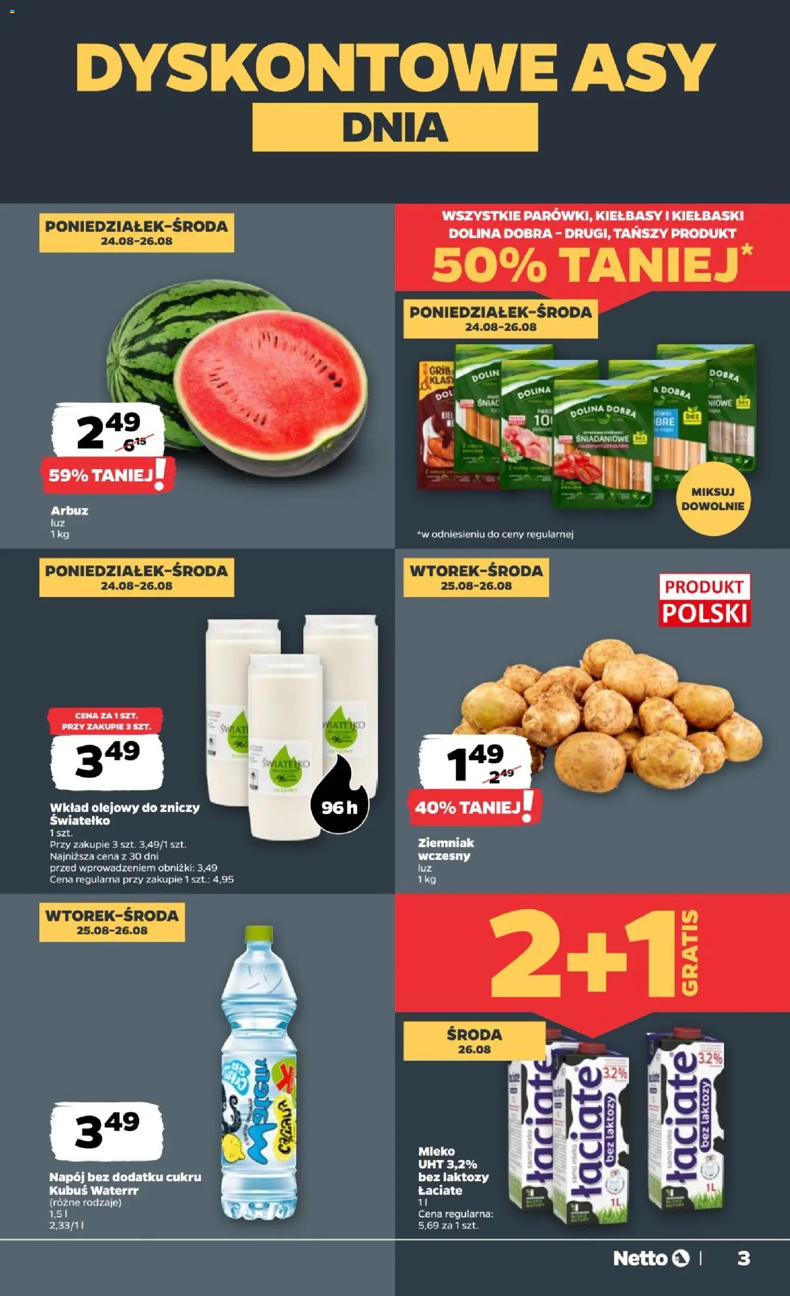 Netto gazetka od poniedziałku od 24.08.2026 | Strona: 3