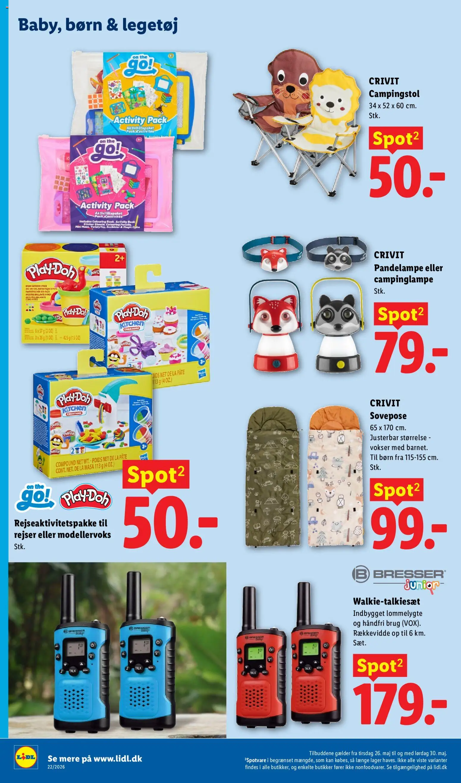 Lidl tilbudsavis – gyldig fra 28.05.2026 | Side: 34 | Produkter: Paté, Sovepose, Søm