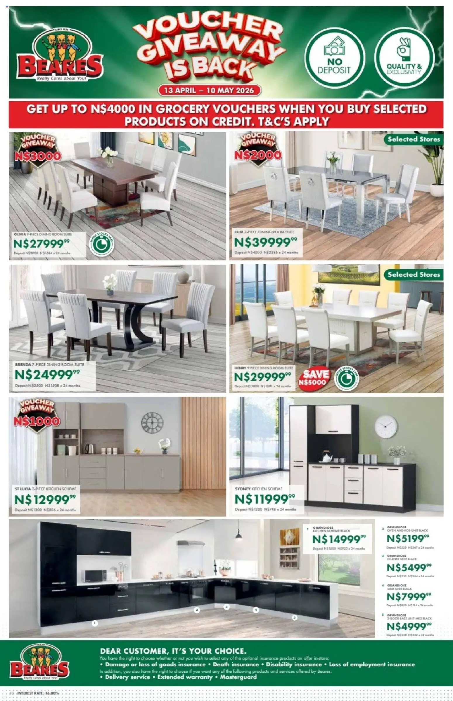 New Beares catalogue – valid from 13.04.2026 | Page: 10