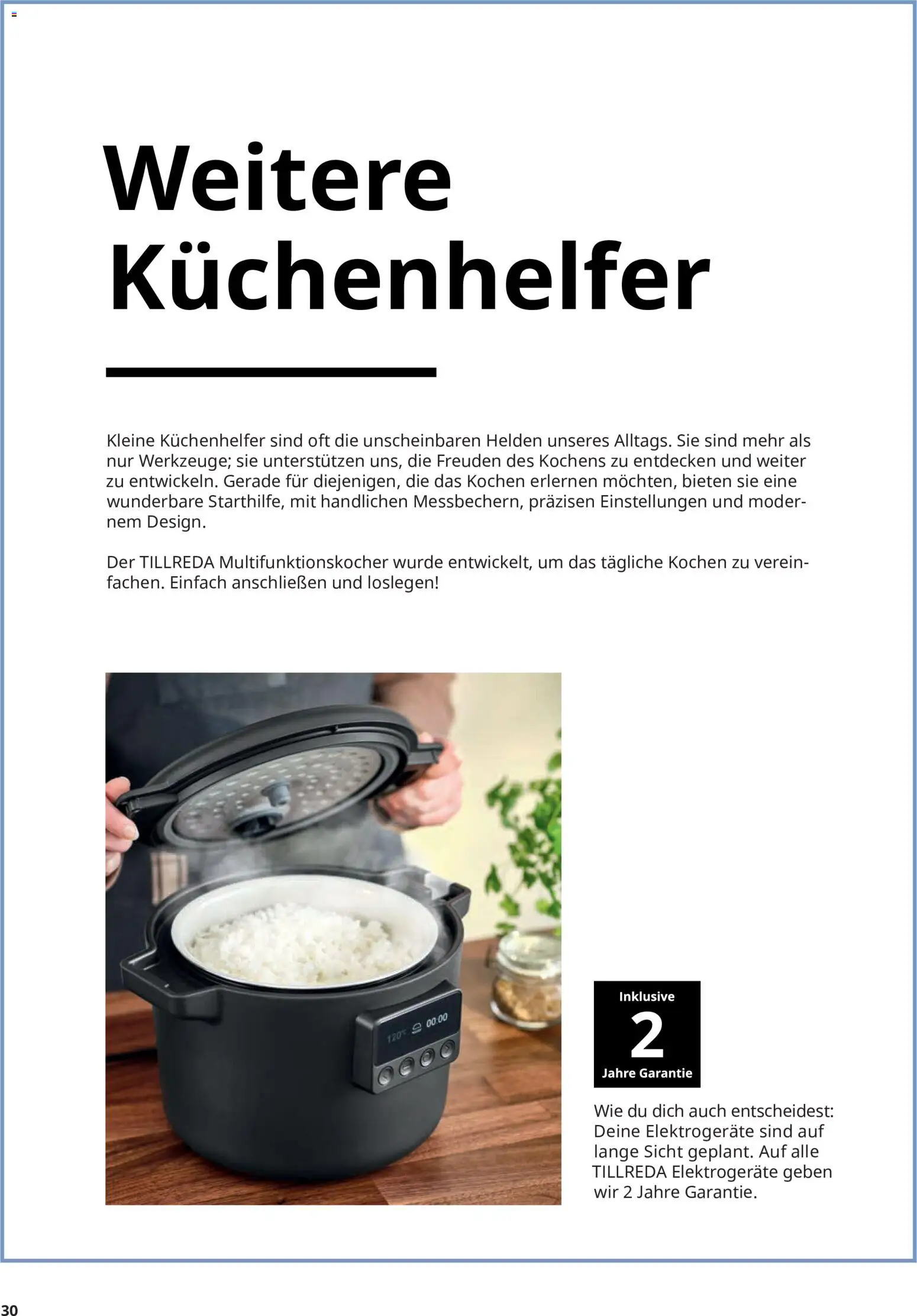 Ikea Elektrogeräte – gültig ab 19.06.2026 | Seite: 30