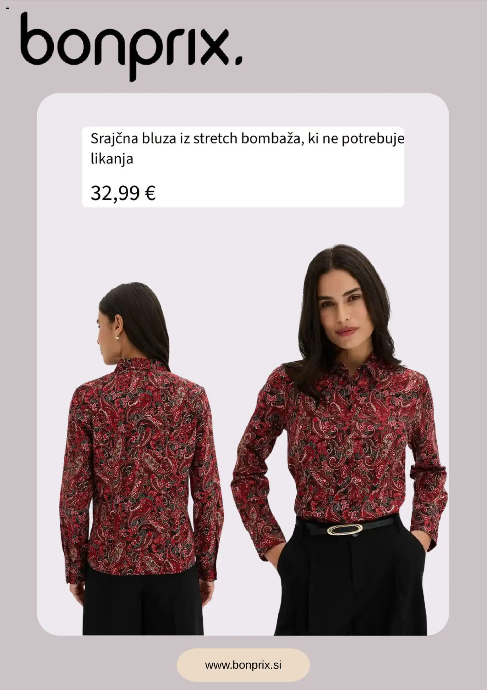 Novi Bonprix katalog ponudbe – veljaven od 13.10.2026 | Stran: 6 | Izdelki: Bluza