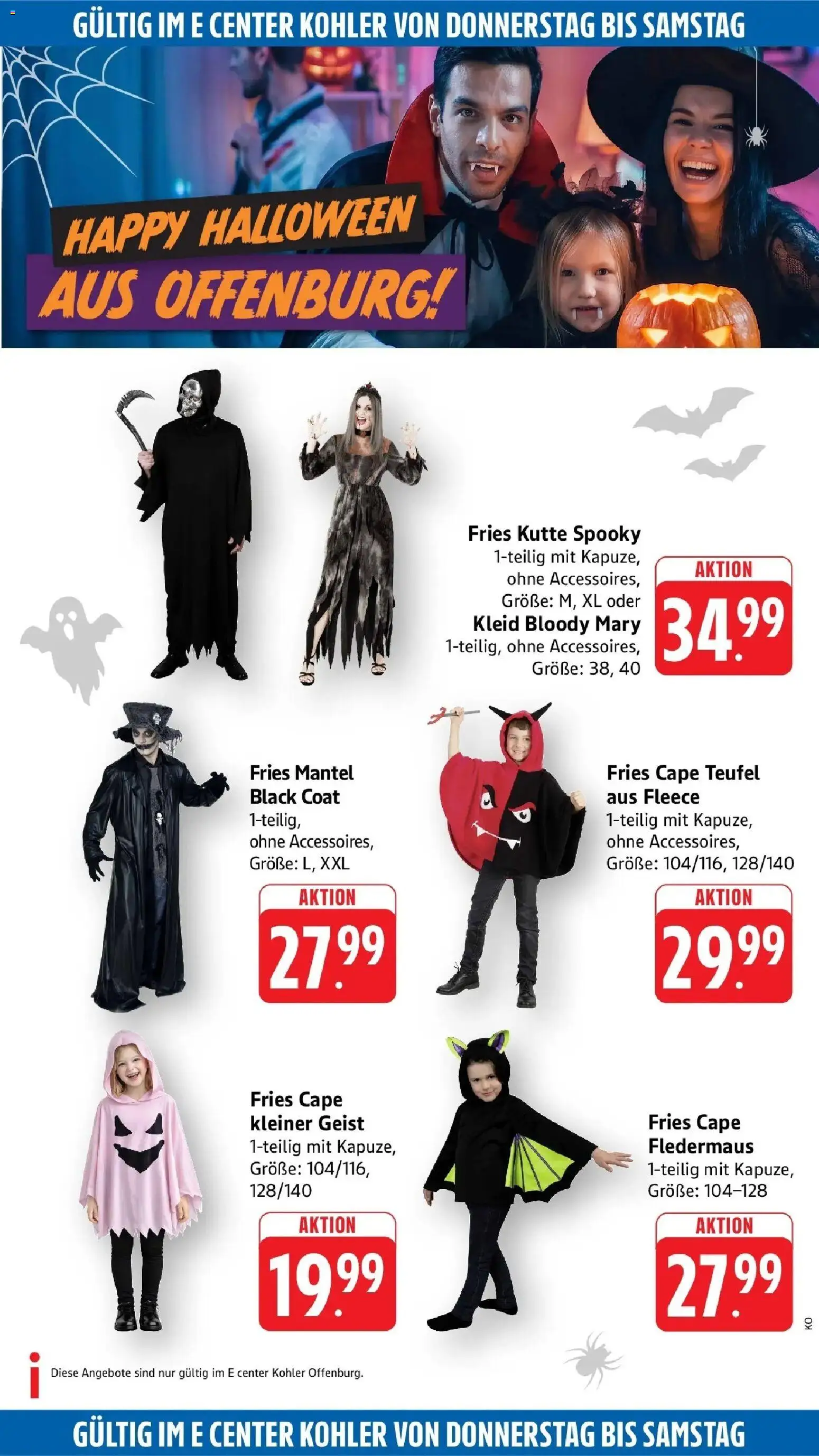 E center Prospekt Offenburg (ab 19.10.2026) zum Blättern | Seite: 64 | Produkte: Mantel, Kleid