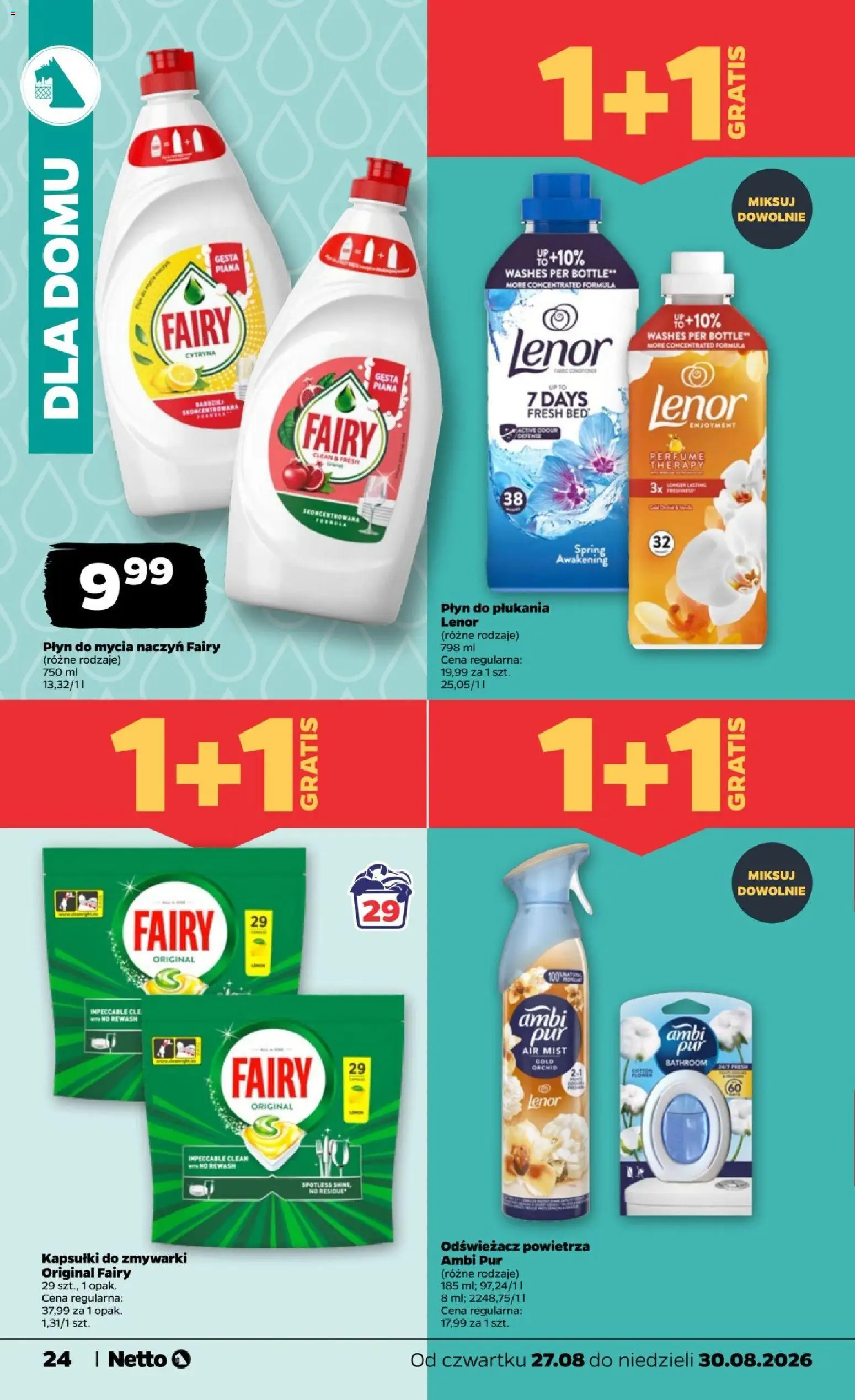 Netto gazetka od czwartku od 27.08.2026 | Strona: 24