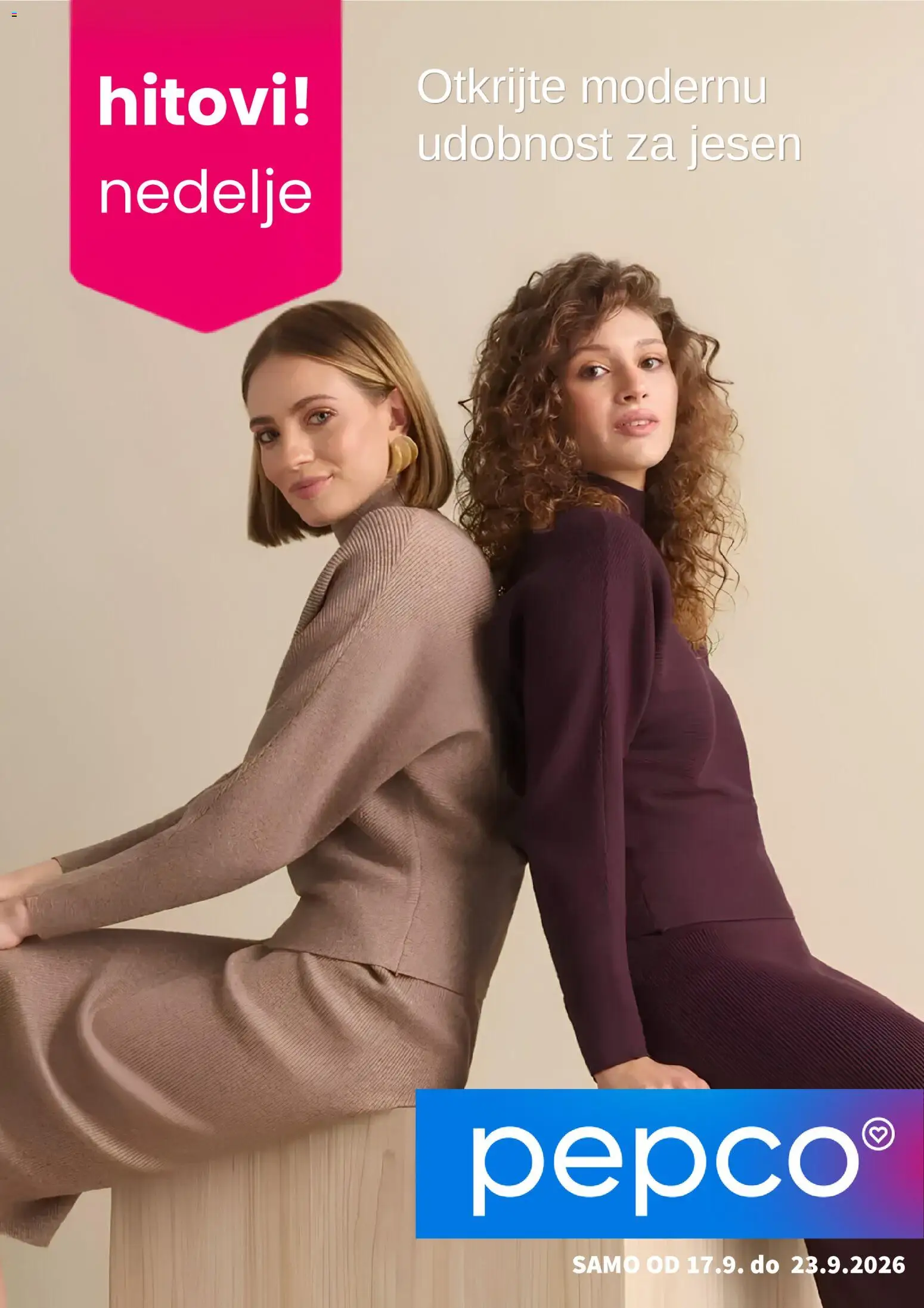 Pepco katalog - važi od 17.09.2026 | Strana: 1