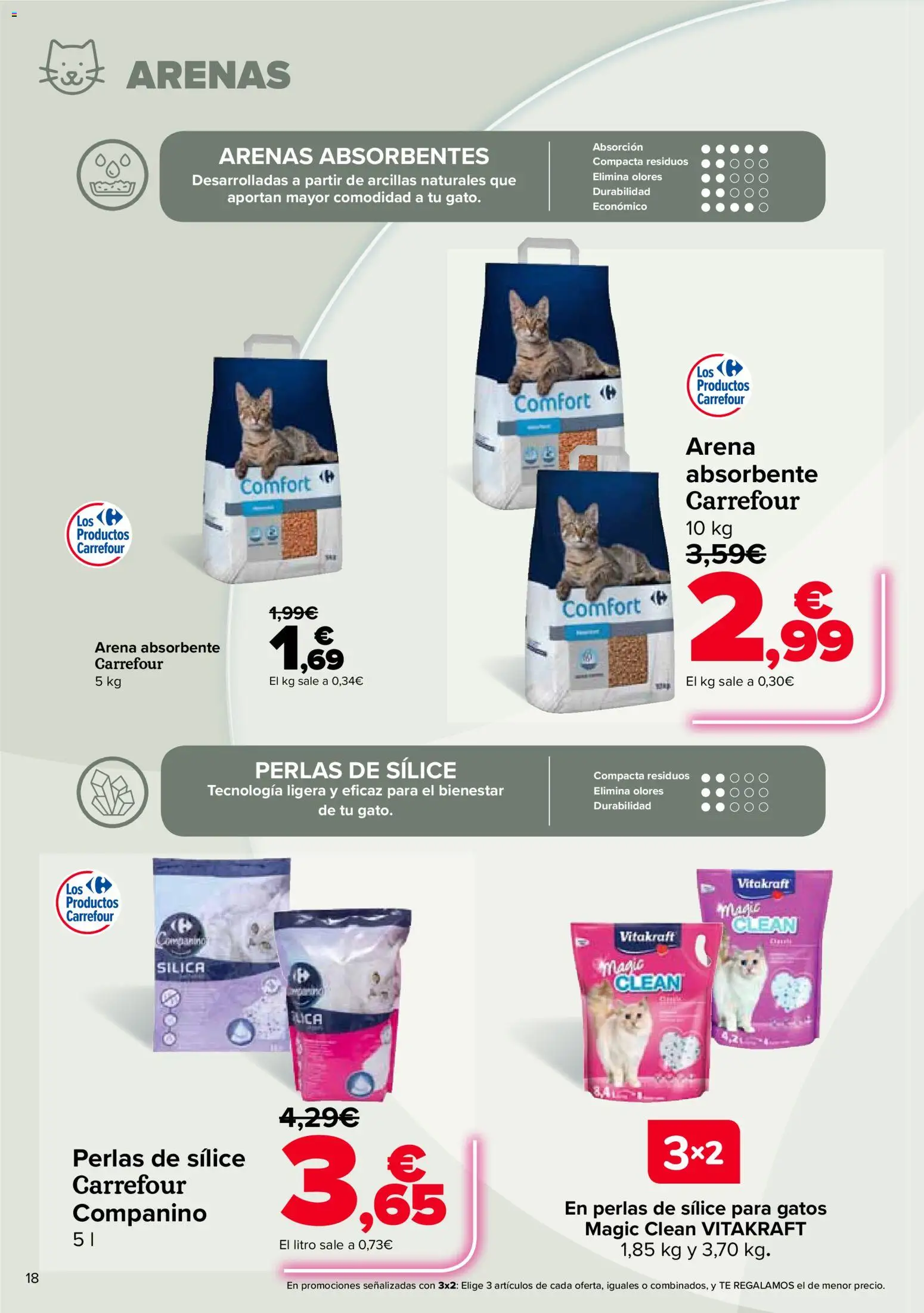 Carrefour Mascotas │ válido desde el 25/06/2026 | Página: 18 | Productos: Té
