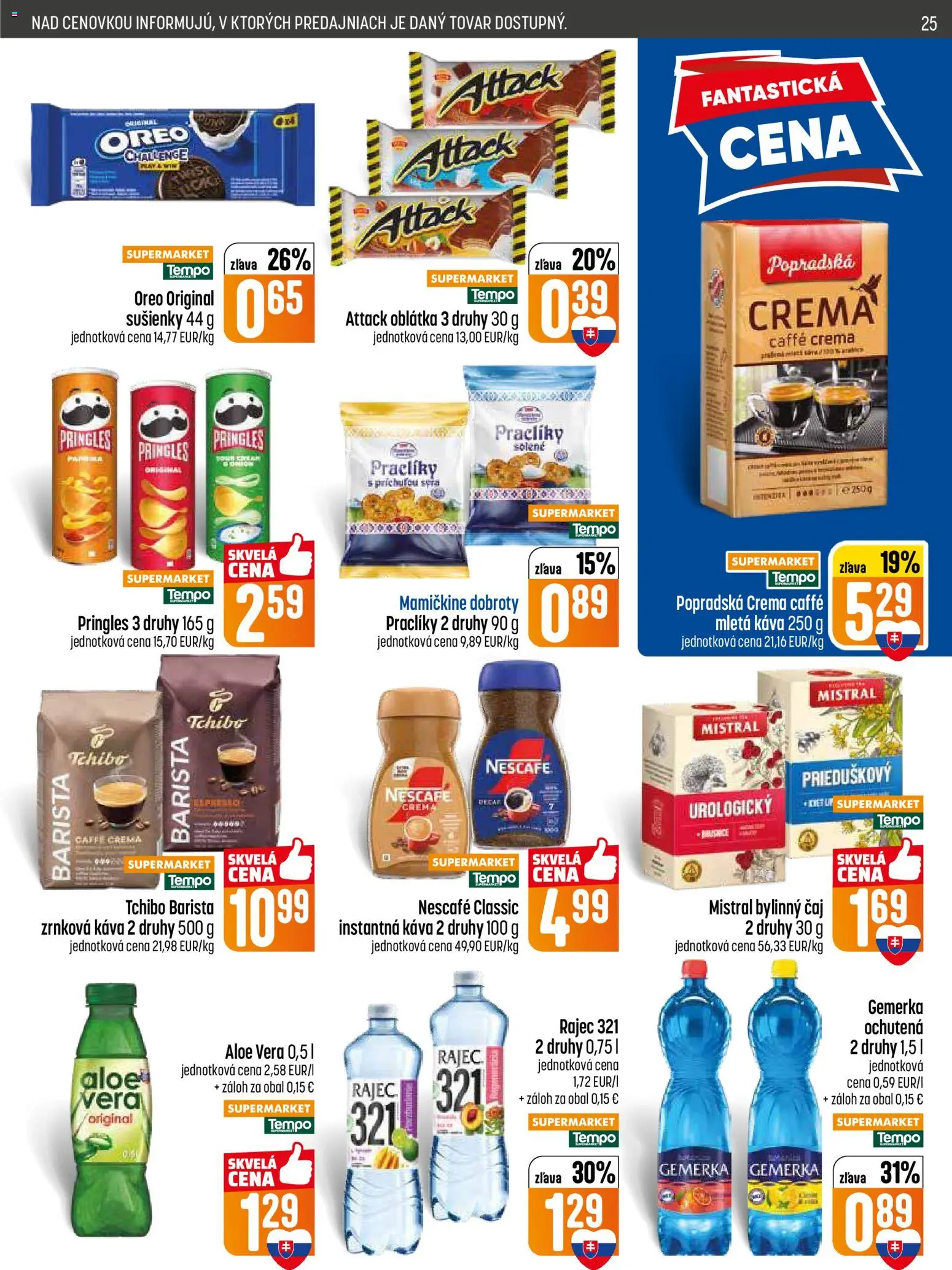 Nové COOP Jednota akcie – leták je platný od 04.06.2026 | Strana: 25