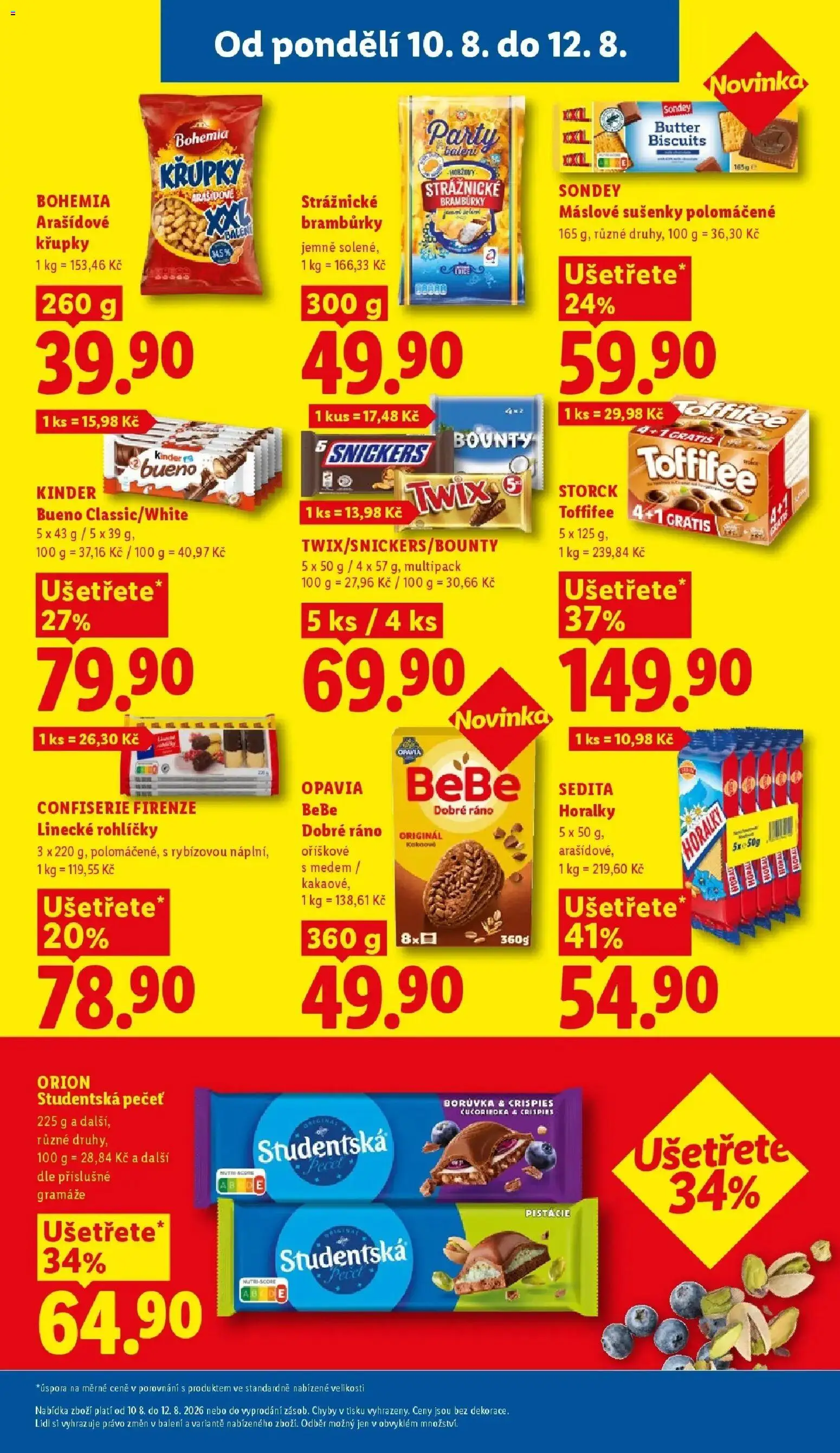 Lidl leták od 10.08.2026 - Nový akční leták | Strana: 21