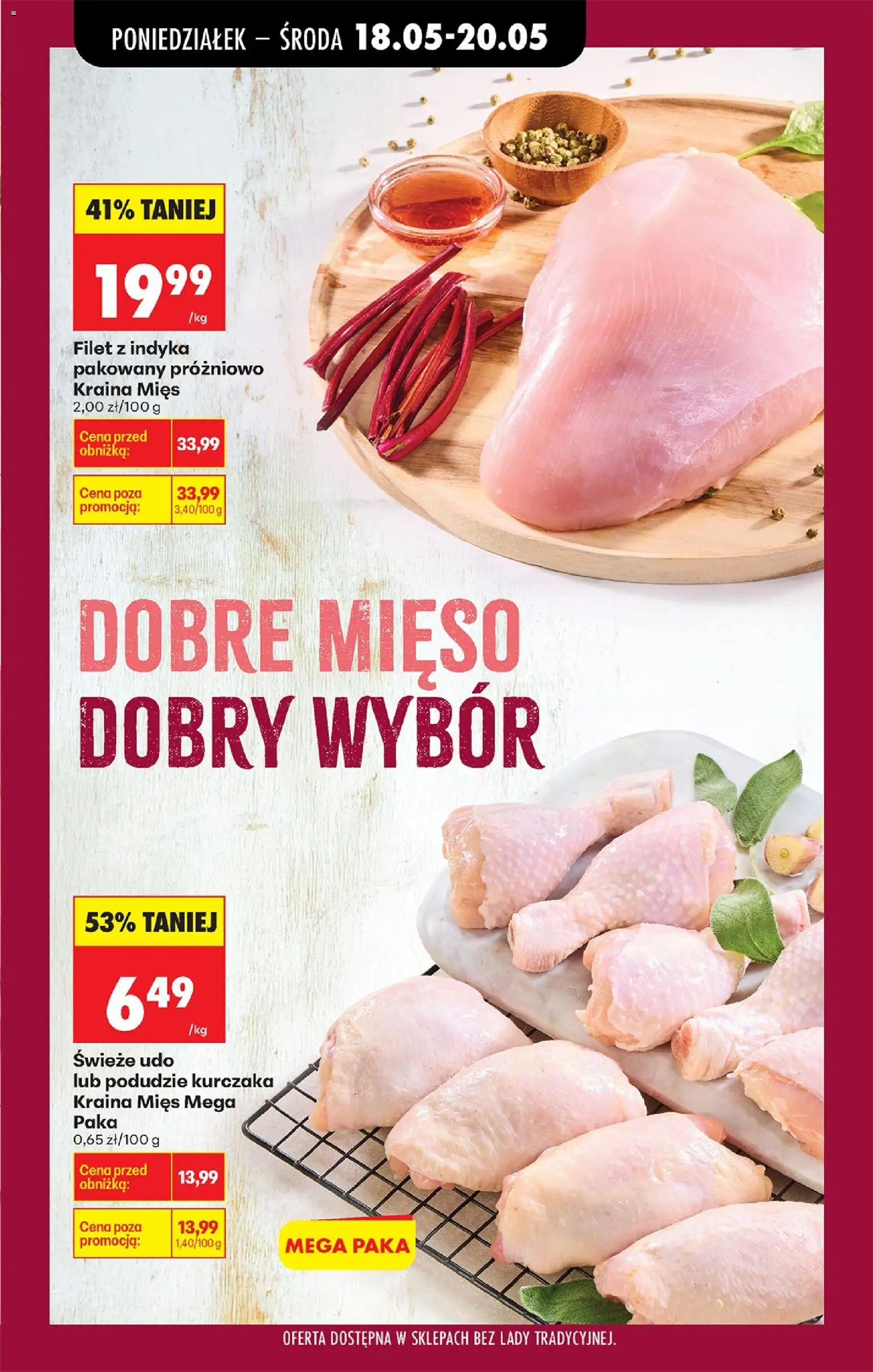 Biedronka Polsko leták od 18.05.2026 | Strana: 33 | Produkty: Filet