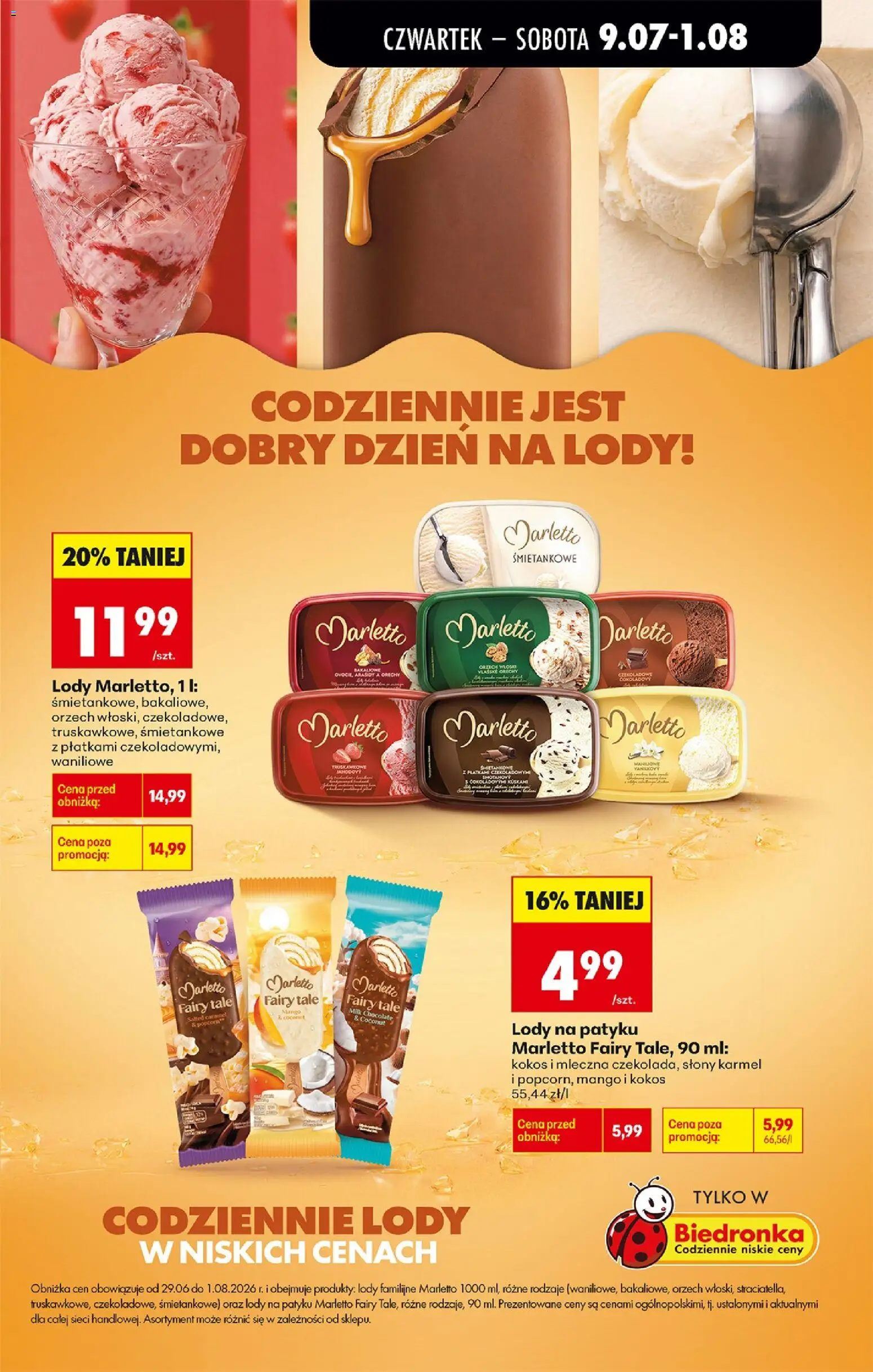 Biedronka Polsko leták - Codziennie niskie ceny od 09.07.2026 | Strana: 21 | Produkty: Mango, Ořechy, Kokos, Milk chocolate