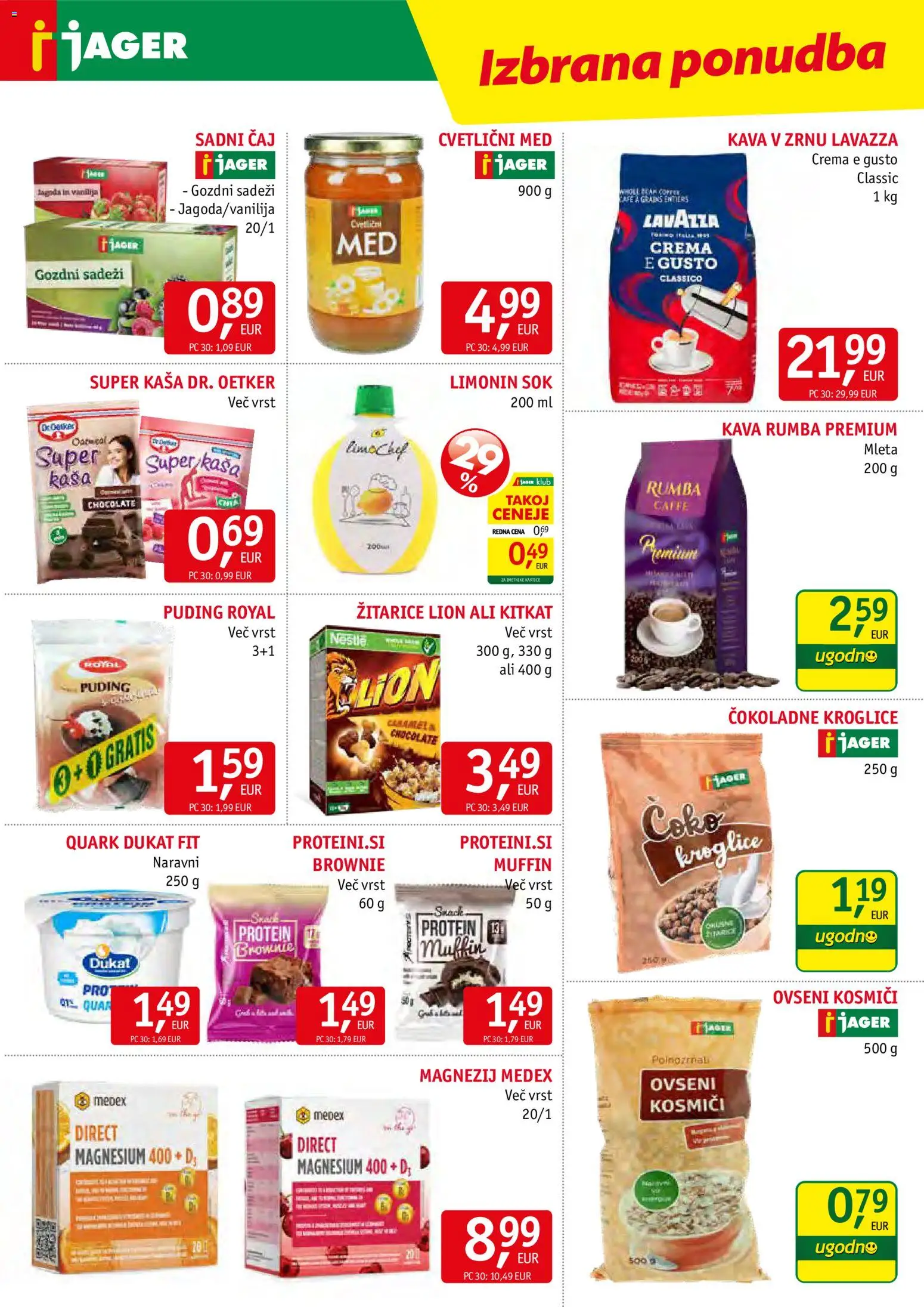 Novi Jager katalog ponudbe – veljaven od 14.10.2026 | Stran: 10