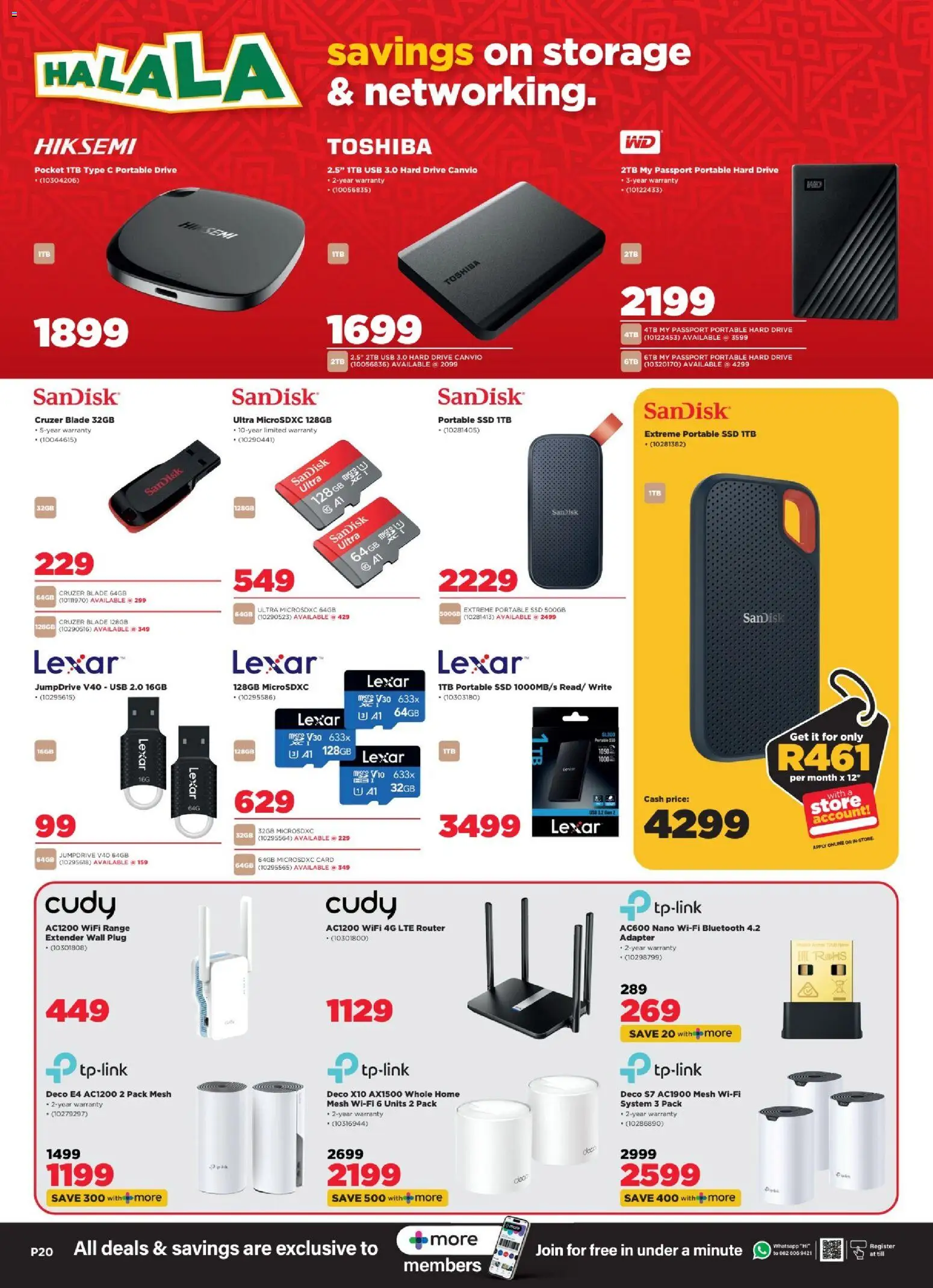 New HiFi Corp catalogue – valid from 02/09/2026 | Page: 20