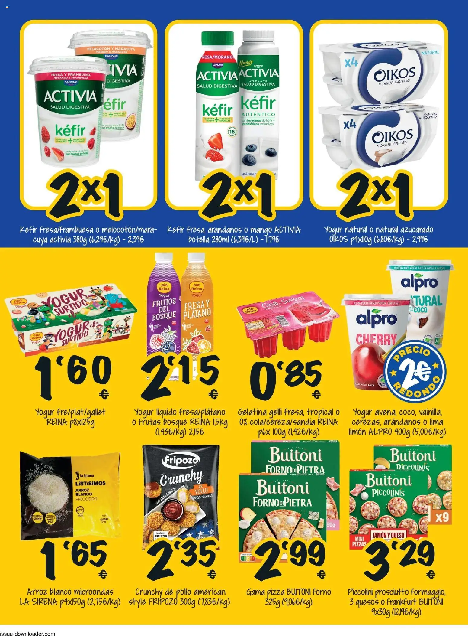 Cash Fresh folleto Viso del Alcor │ válido desde el 06/08/2026 | Página: 18 | Productos: Kéfir, Limón, Barbacoa, Pollo