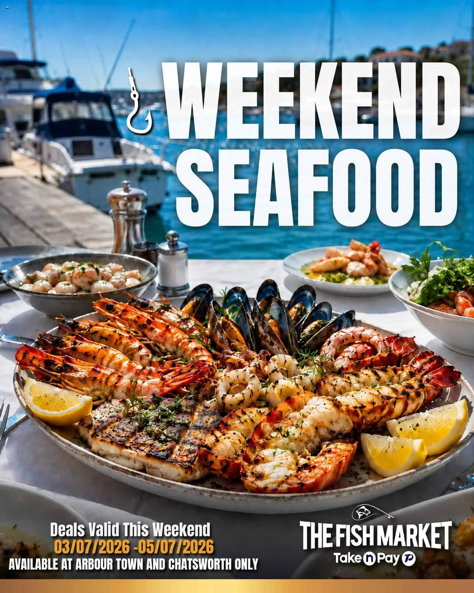 New Take n Pay catalogue – valid from 03/07/2026 | Page: 29 | Products: Fish, Seafood