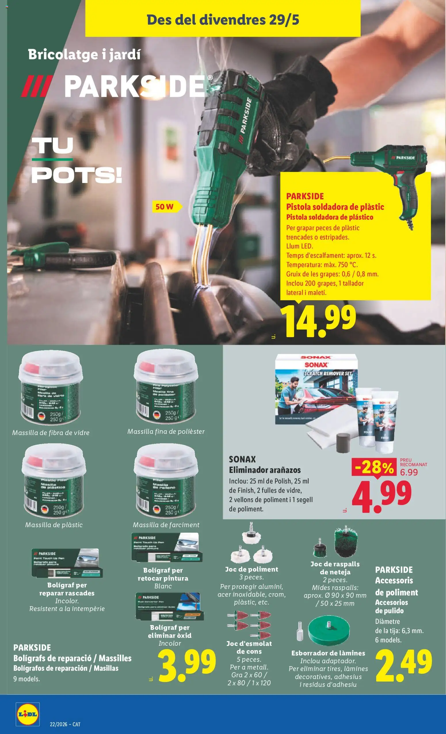 Lidl folleto de bazar │ válido desde el 25.05.2026 | Página: 24 | Productos: Pan