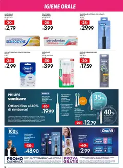 Anteprima del volantino bennet volantino Bellezza valido a partire dal 17/09/2026 | Pagina: 12 | Prodotti: Dentifricio, Spazzolino, Tè, Spazzolino elettrico