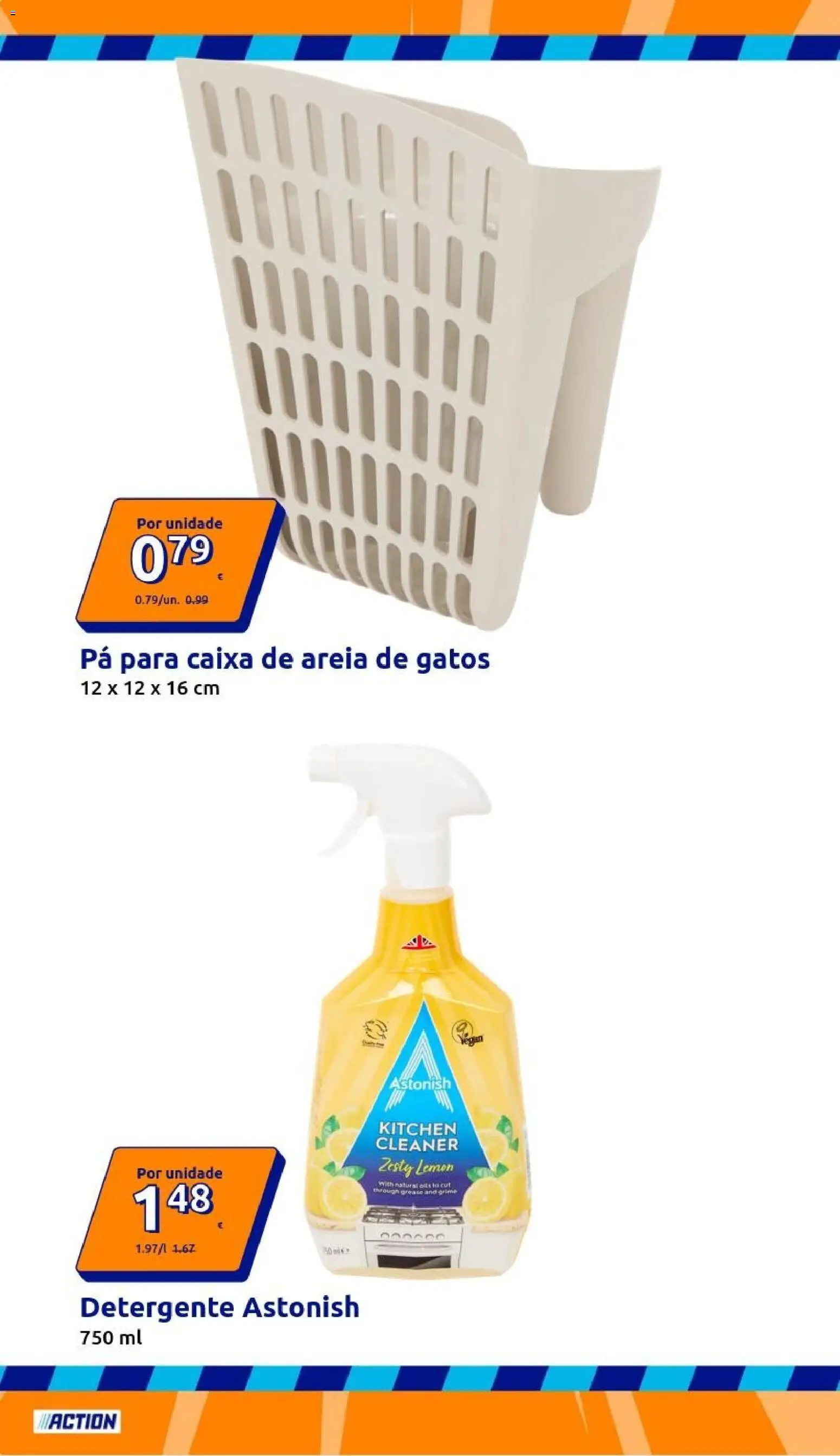 Action folheto │ válido de 02/09/2026 | Página: 6 | Produtos: Areia, Detergente, Caixa, Pá